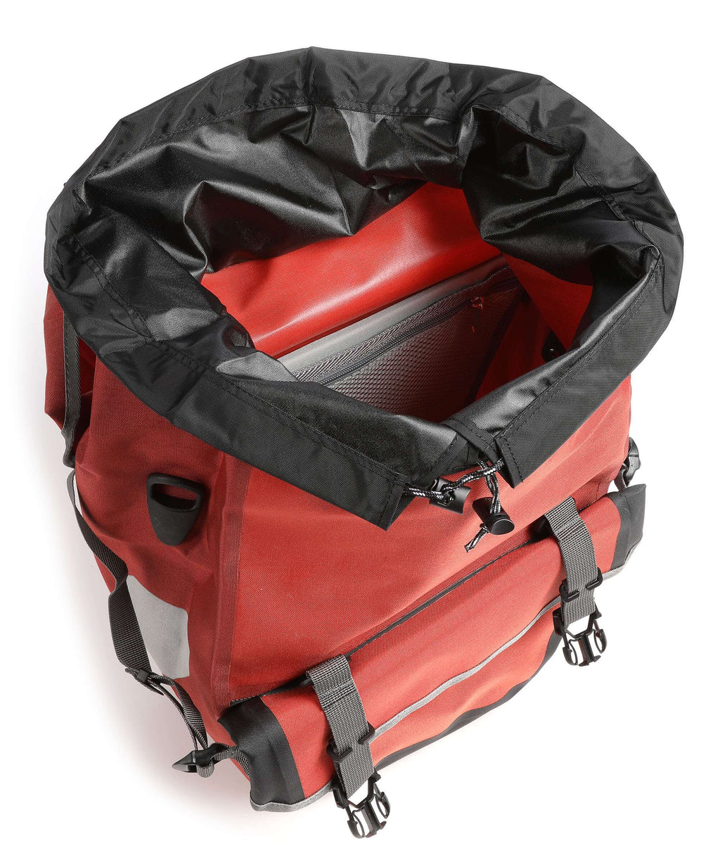 Ortlieb Back Roller QL2.1 Set Bike pannier salsa/dark chili