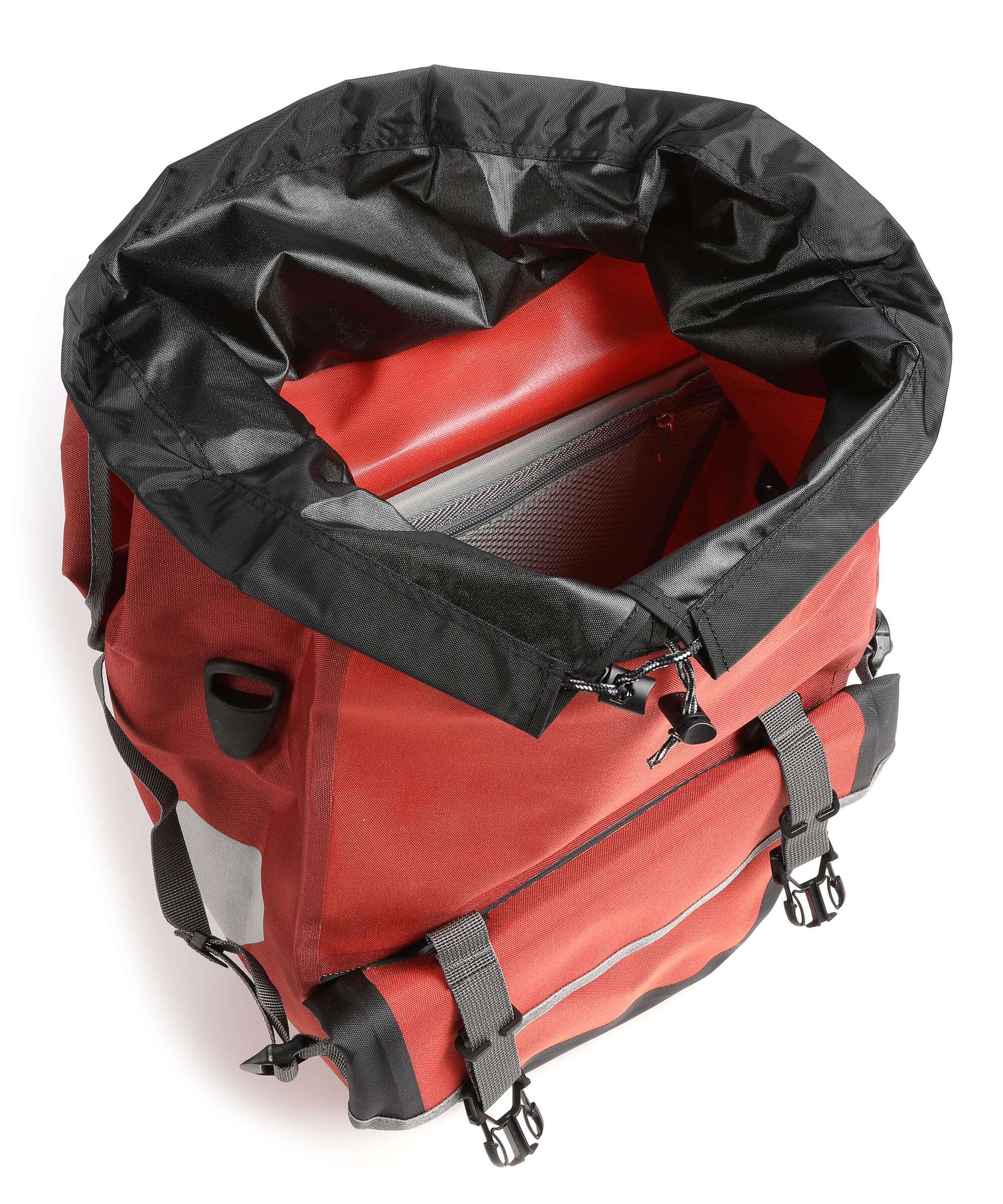 Ortlieb Back Roller QL2.1 Set Bike pannier salsa/dark chili