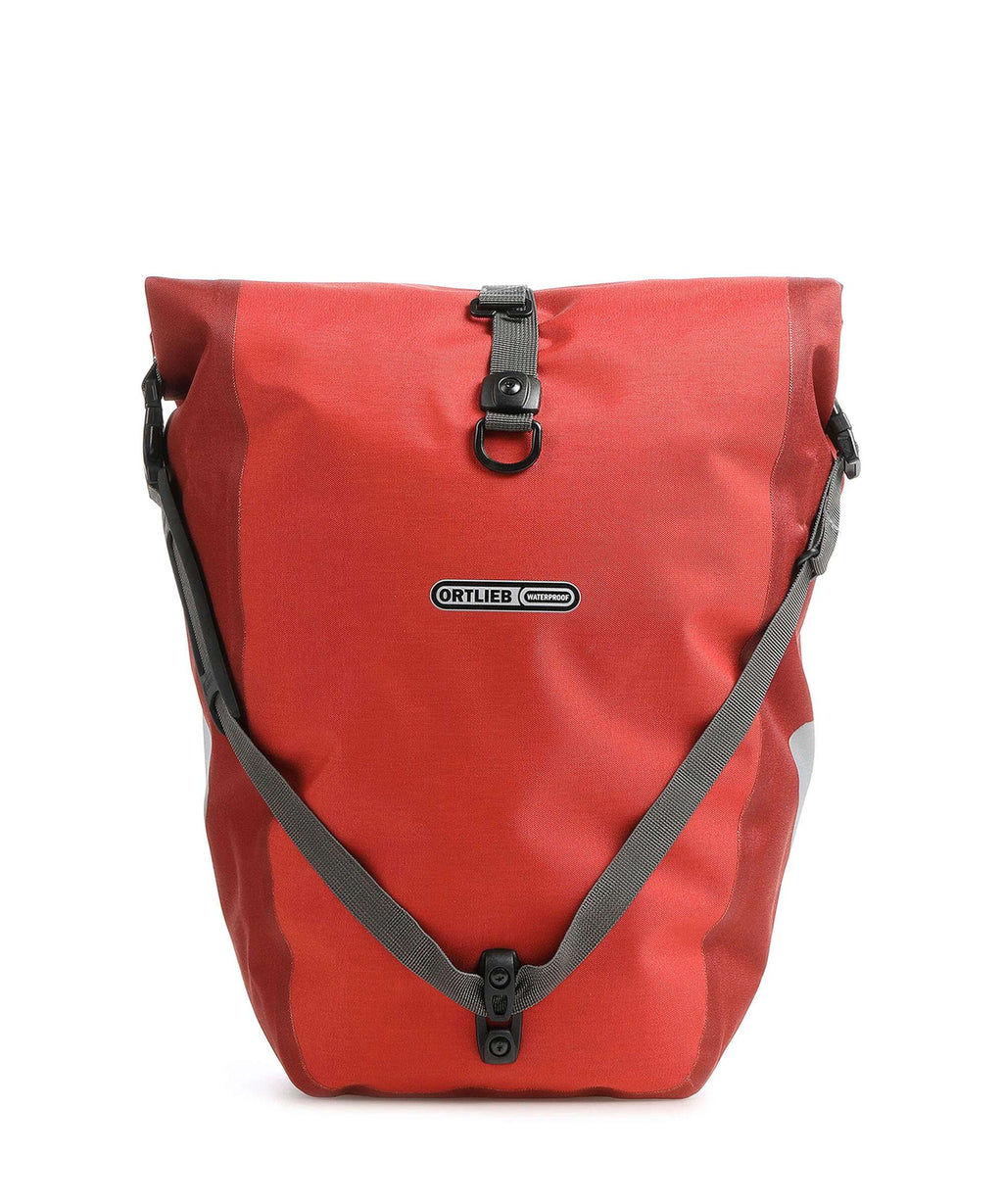 Ortlieb Back Roller QL2.1 Set Bike pannier salsa/dark chili