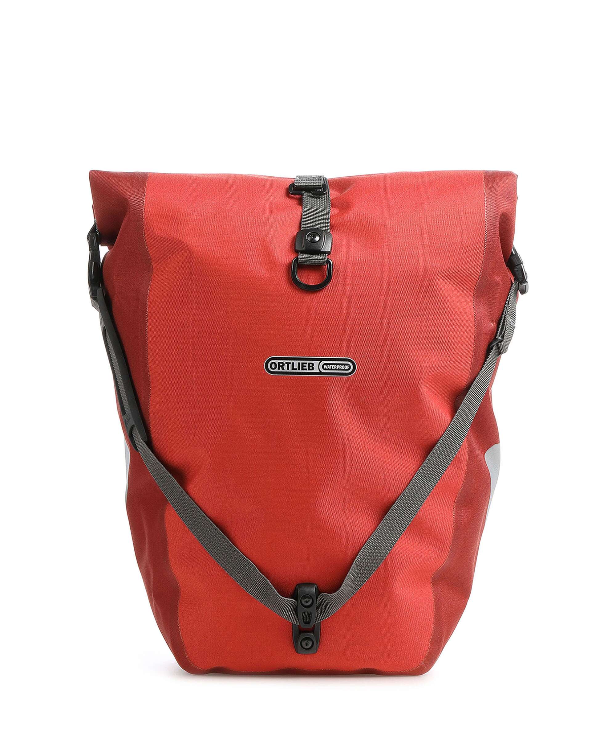 Ortlieb Back Roller QL2.1 Set Bike pannier salsa/dark chili