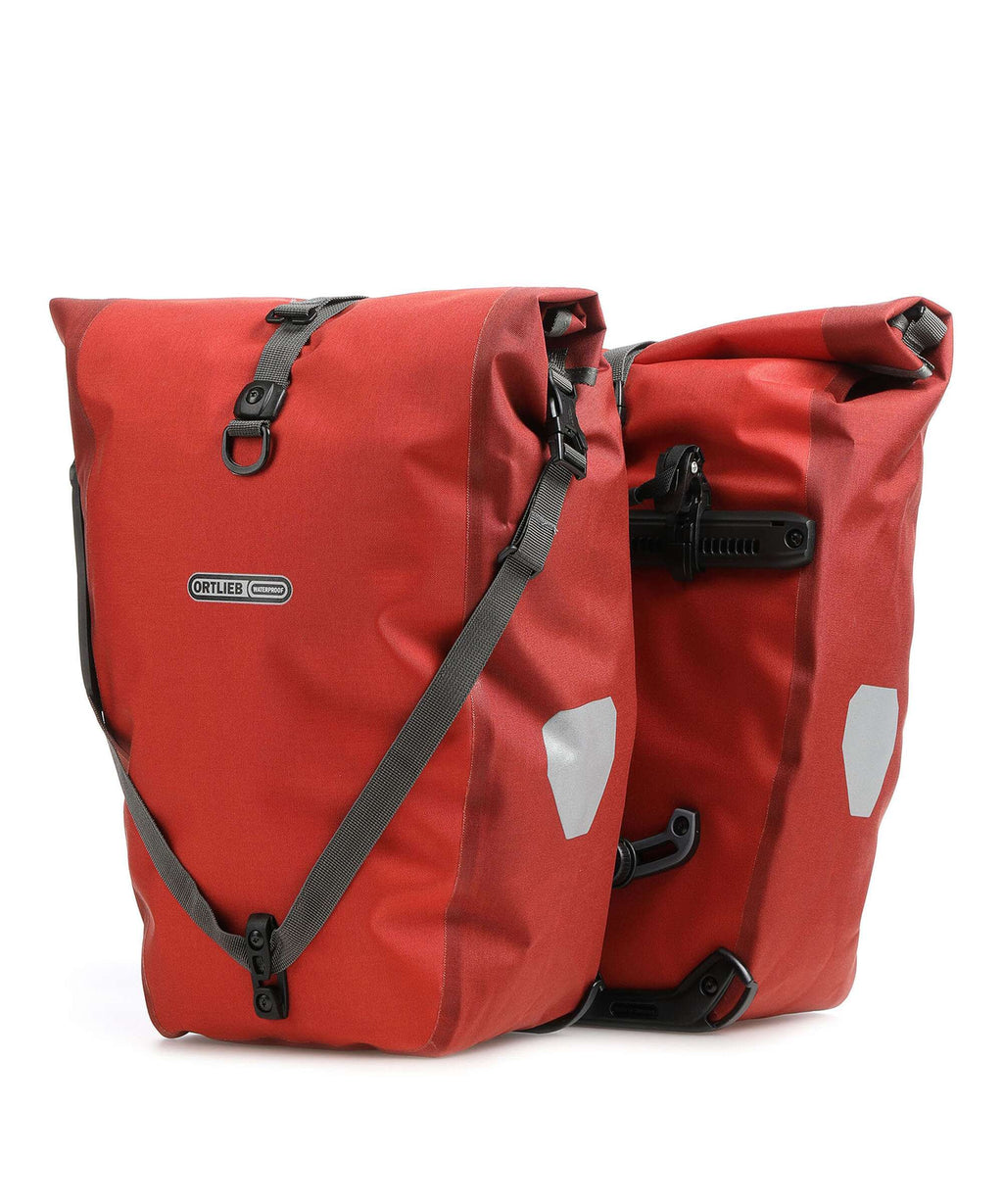 Ortlieb Back Roller QL2.1 Set Bike pannier salsa/dark chili