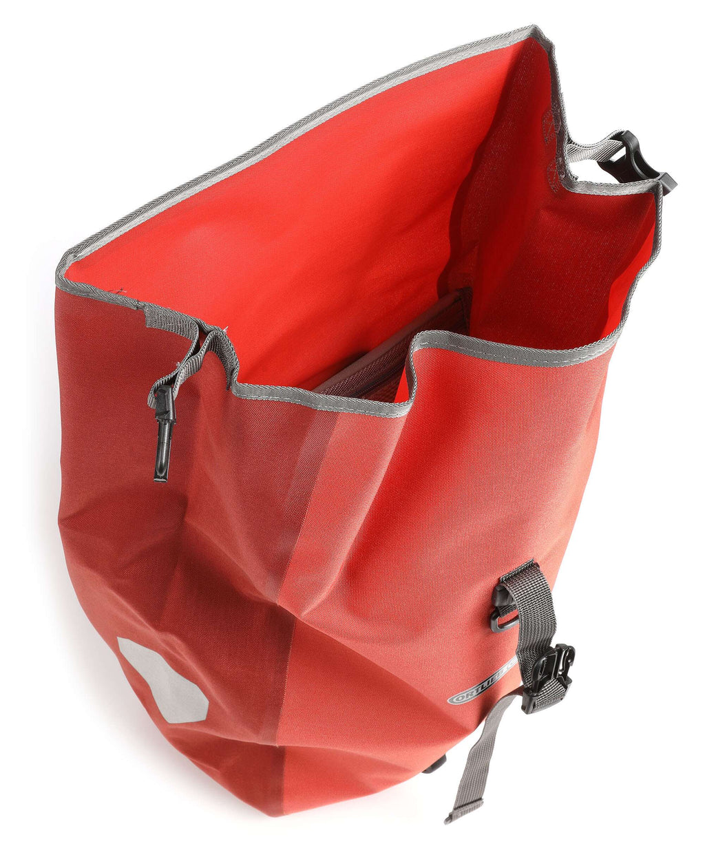 Ortlieb Back Roller QL2.1 Set Bike pannier salsa/dark chili
