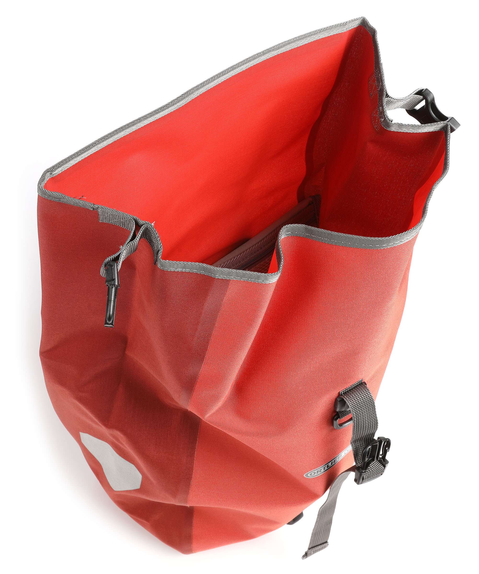 Ortlieb Back Roller QL2.1 Set Bike pannier salsa/dark chili
