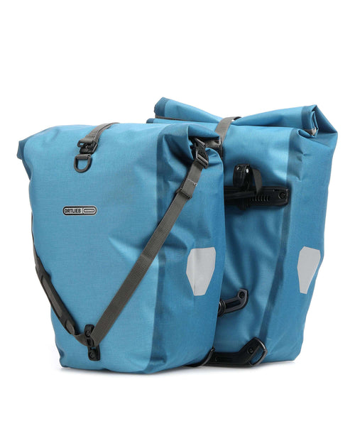 Ortlieb Back Roller QL2.1 Set Bike pannier dusk blue/denim
