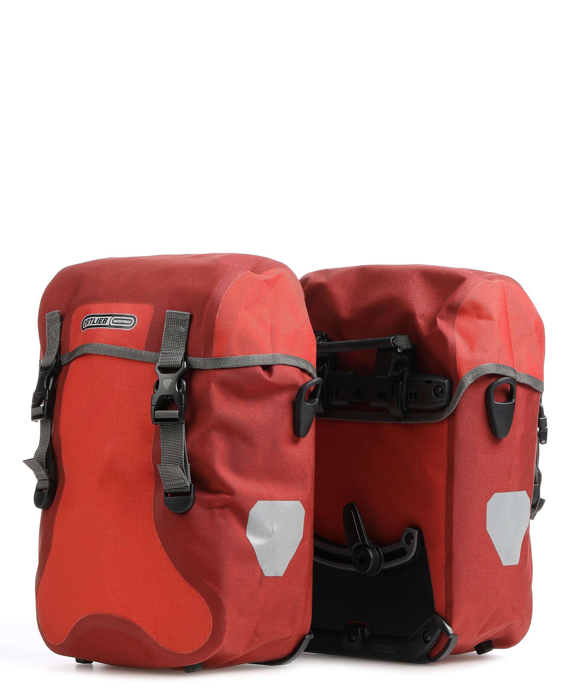 Ortlieb Sport-Packer Plus QL2.1 Set Bike pannier salsa/dark chili