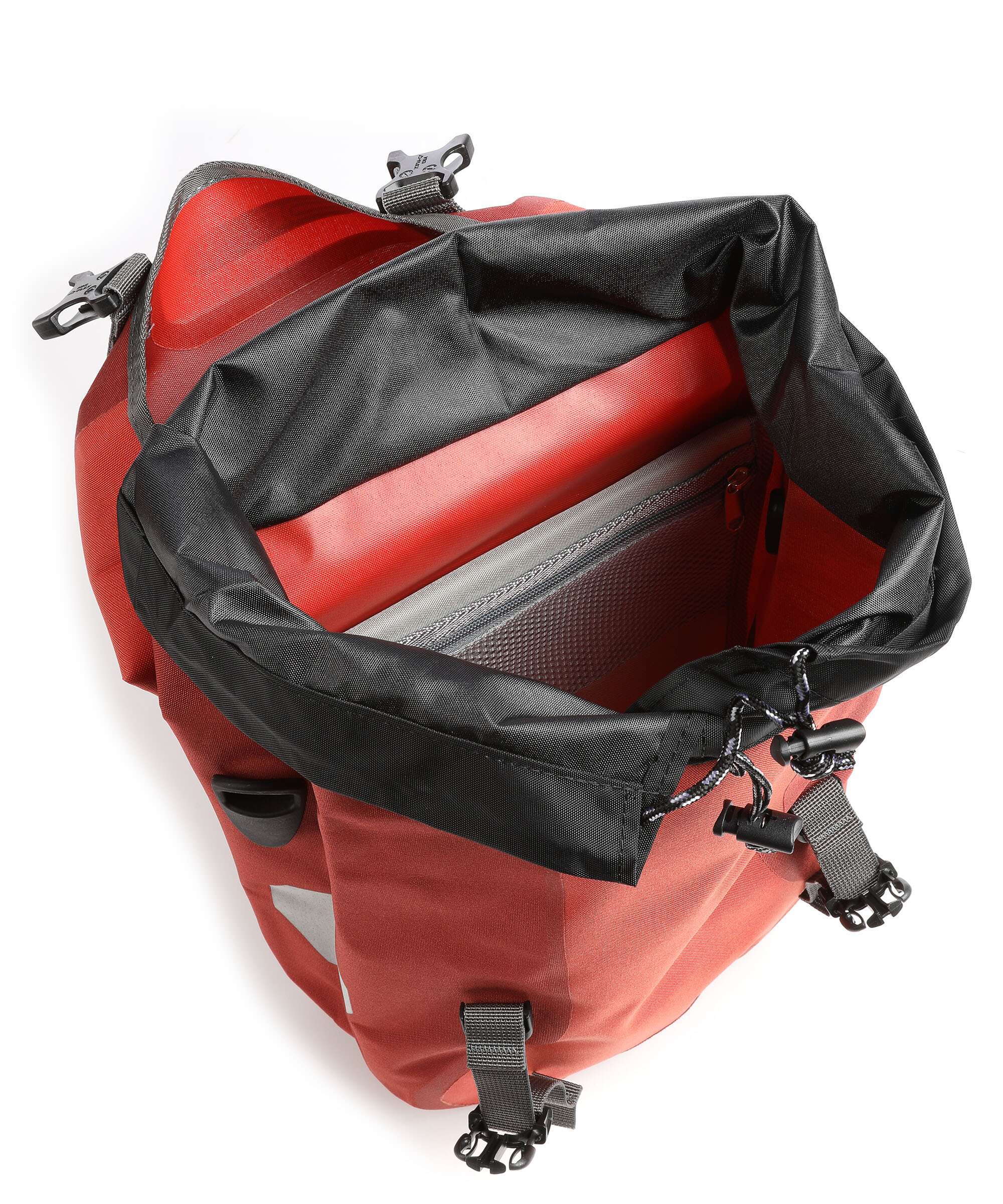 Ortlieb Sport-Packer Plus QL2.1 Set Bike pannier salsa/dark chili