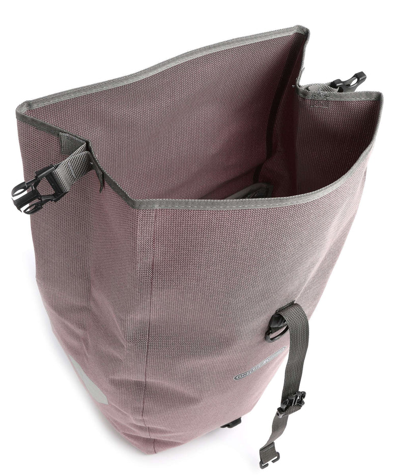 ortlieb fahrradtaschen rose Ortlieb Back-Roller Urban QL2.1 Gepäcktasche Cordura® Polyester ash rose
