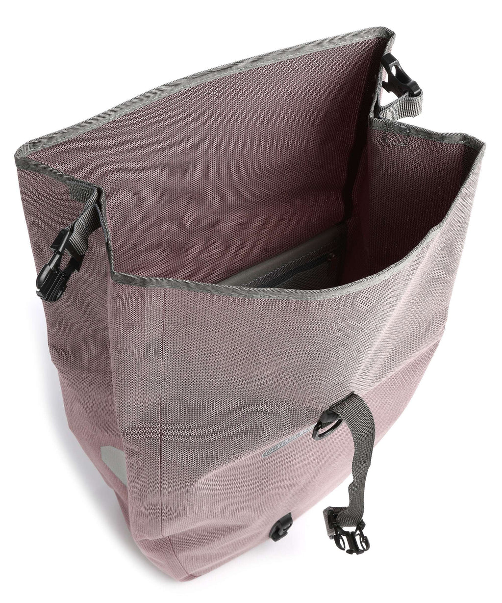 Ortlieb Back-Roller Urban QL3.1 Bike pannier ash rose
