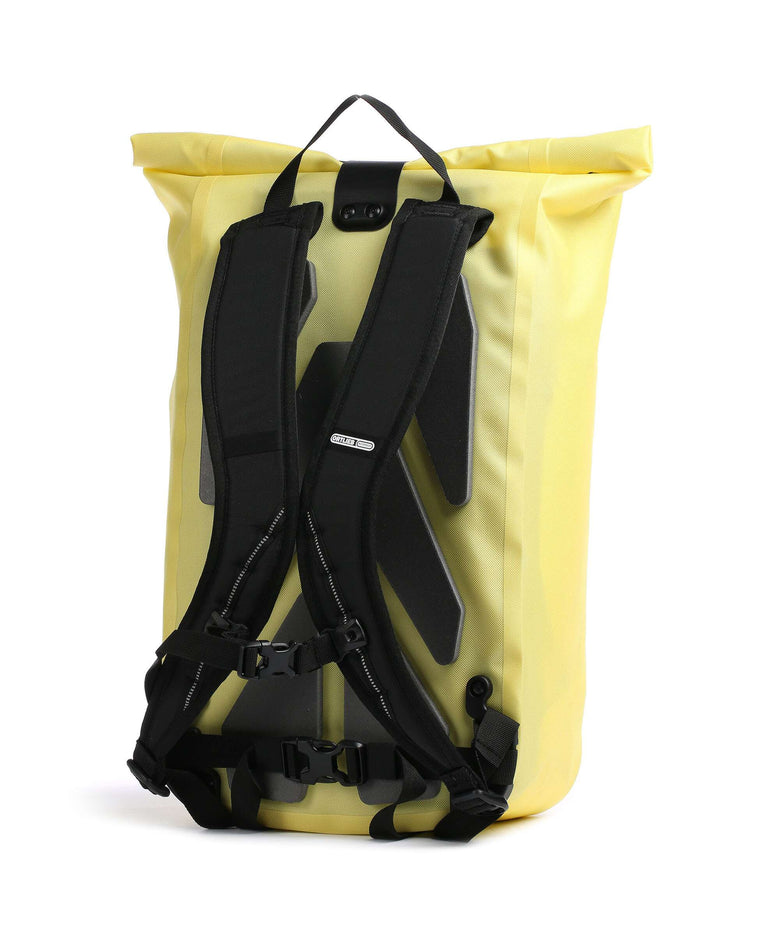 Ortlieb Velocity PS 23 Rolltop backpack lemon sorbet