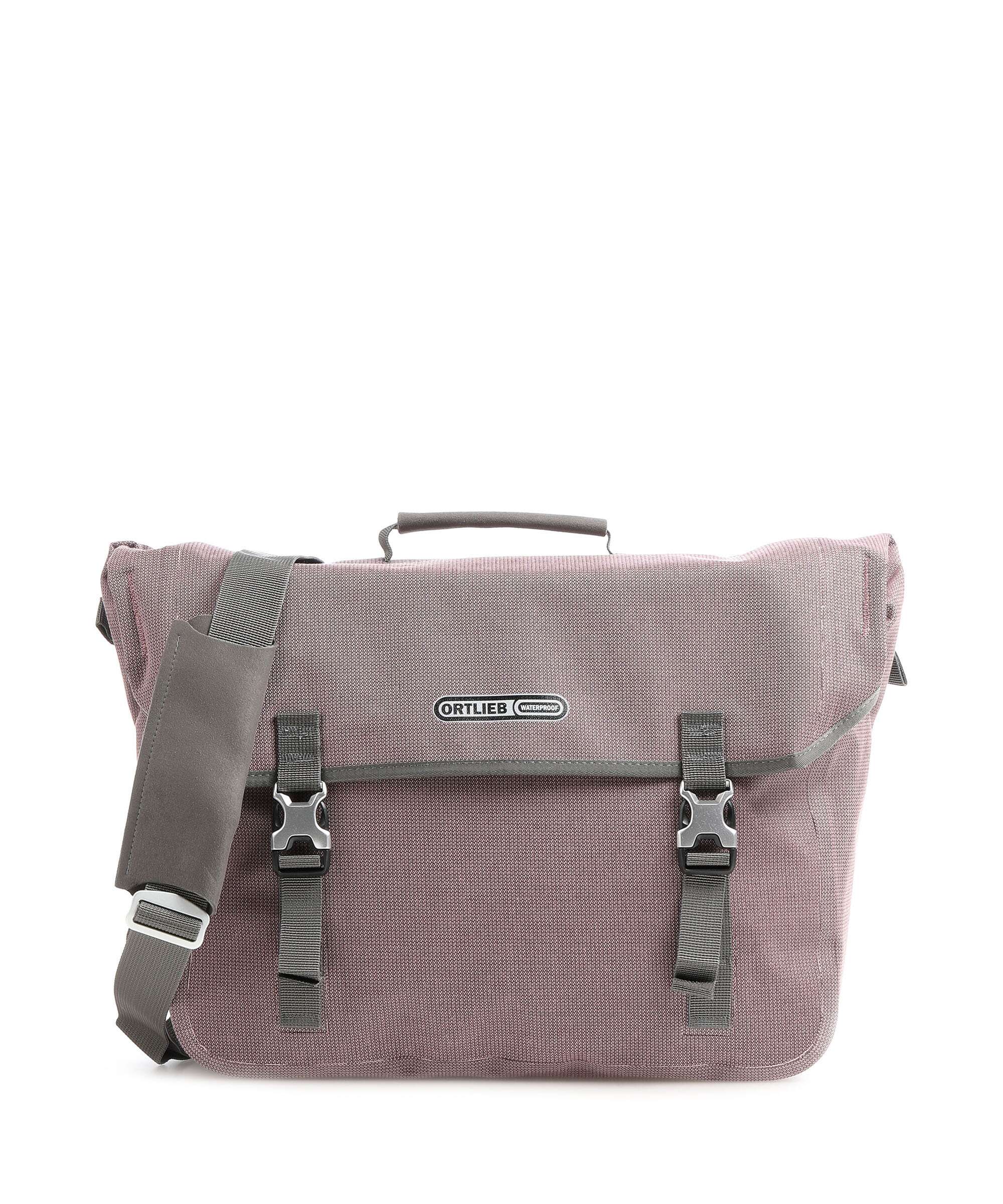 Ortlieb Commuter-Bag Two Urban QL3.1 Bike pannier ash rose