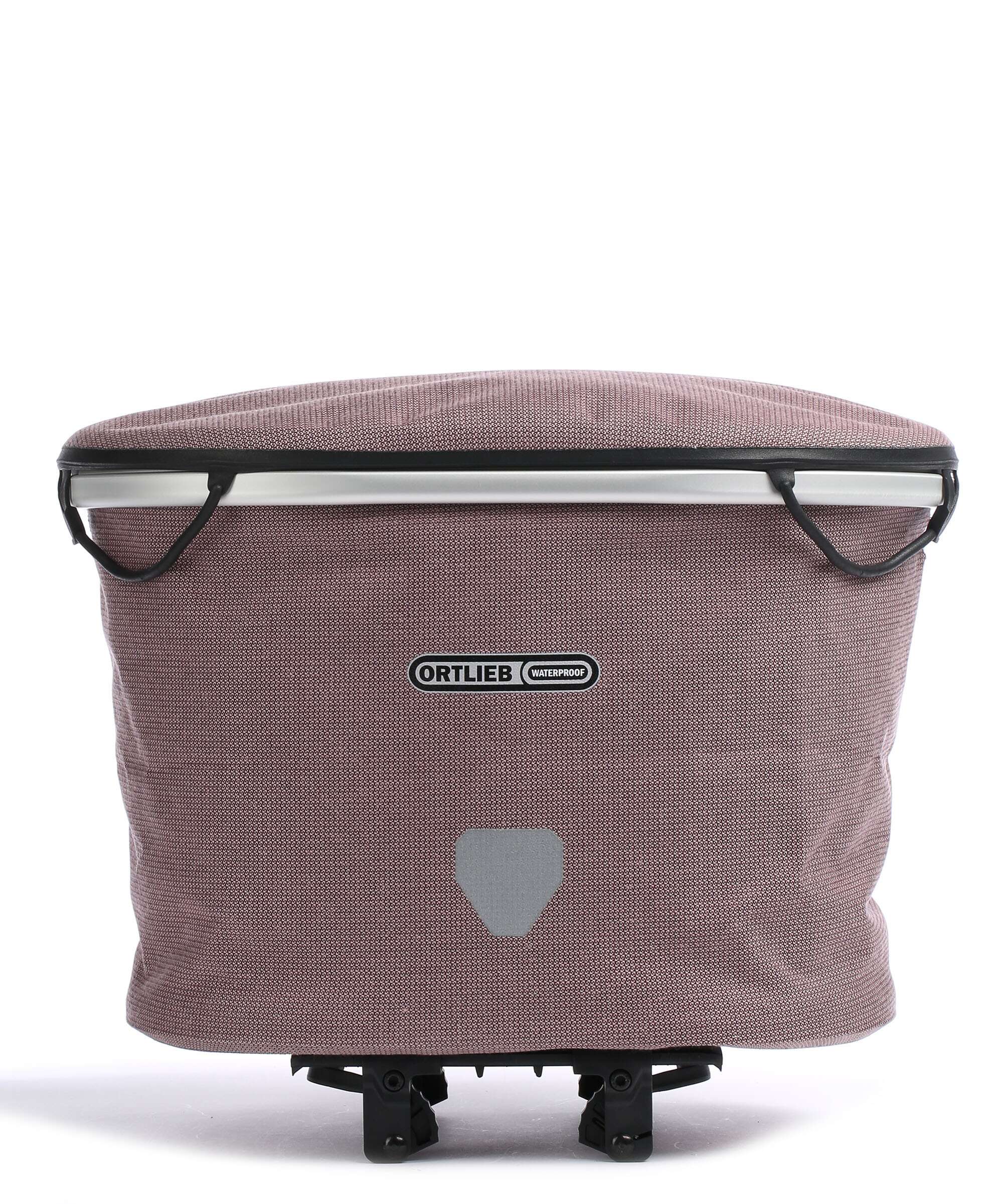 Ortlieb Up-Town Rack Urban Top-Lock Bike pannier ash rose