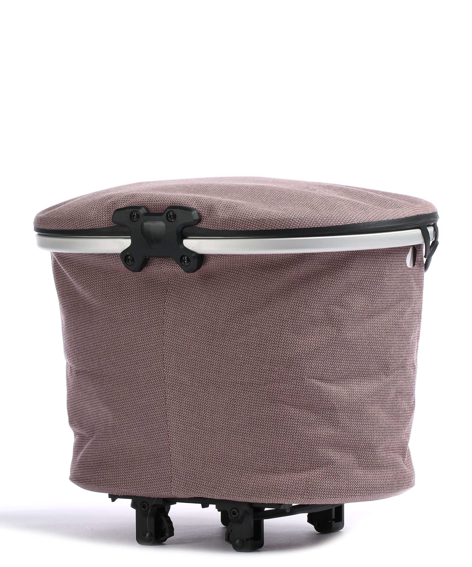 Ortlieb Up-Town Rack Urban Top-Lock Bike pannier ash rose