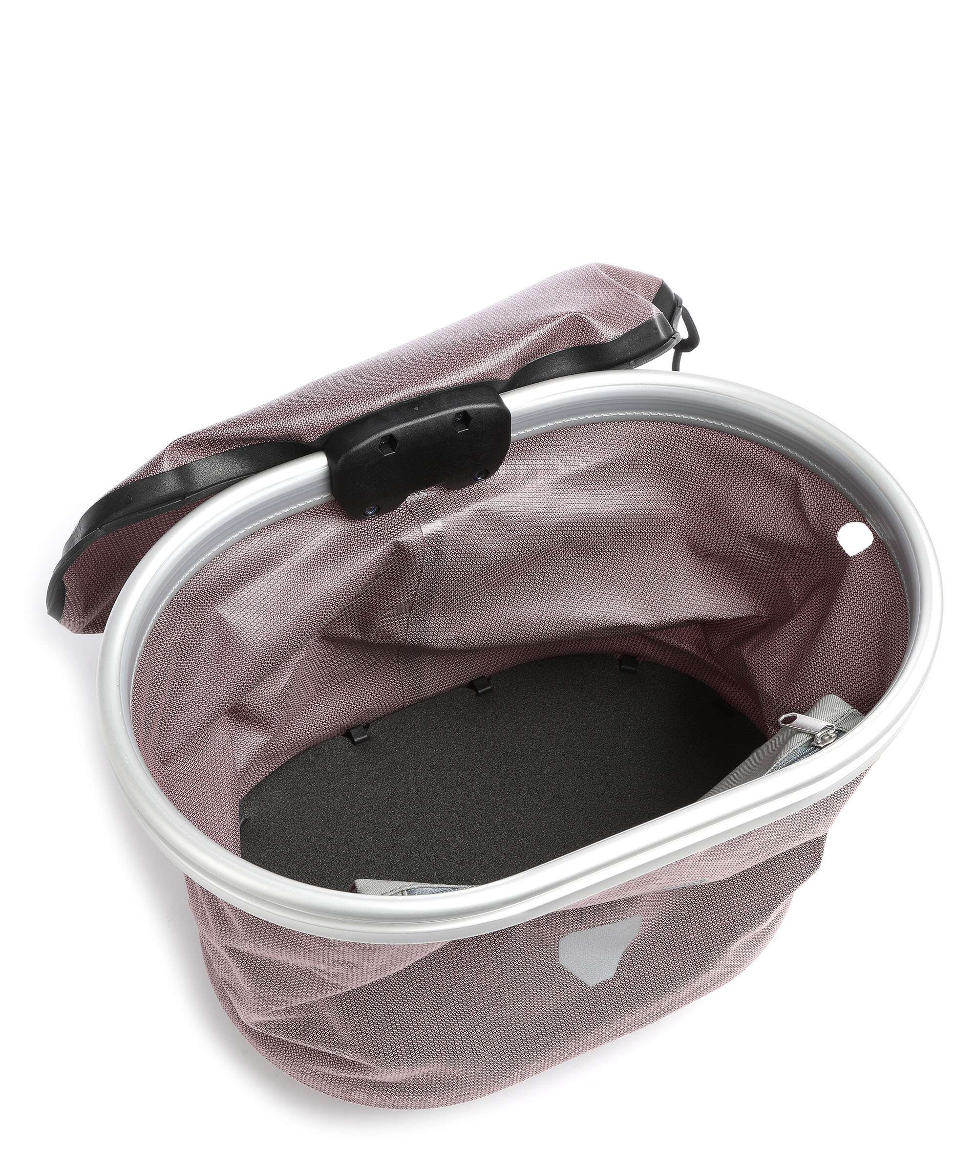 Ortlieb Up-Town Rack Urban Top-Lock Bike pannier ash rose