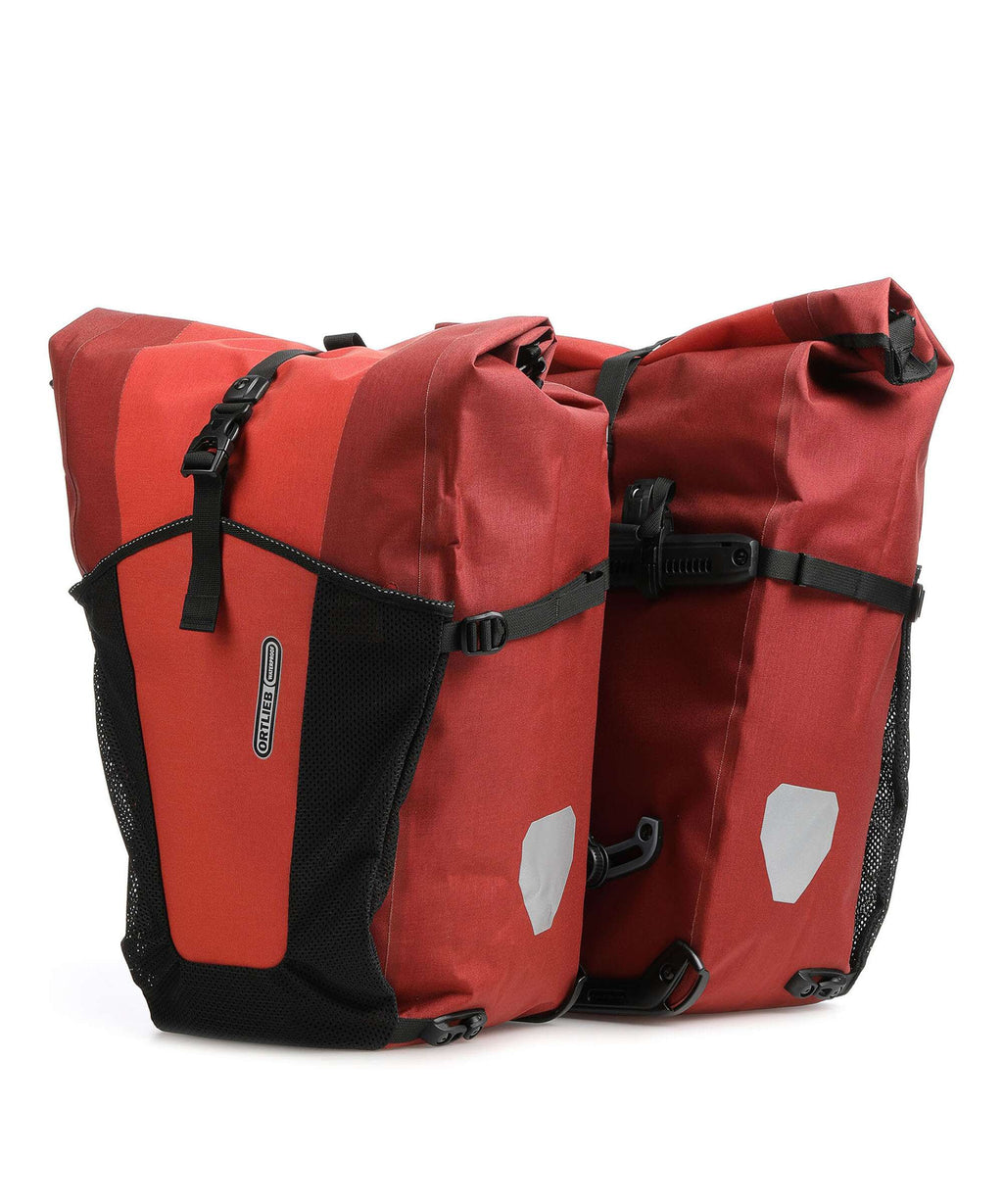 Ortlieb Back Roller QL2.1 Set Bike pannier salsa/dark chili