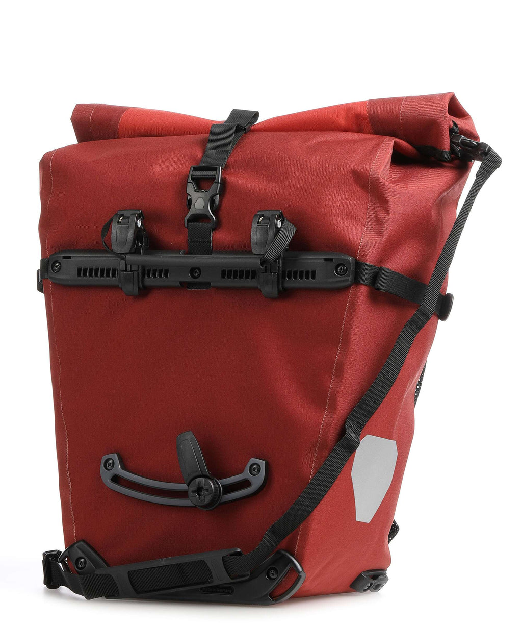 Ortlieb Back Roller QL2.1 Set Bike pannier salsa/dark chili