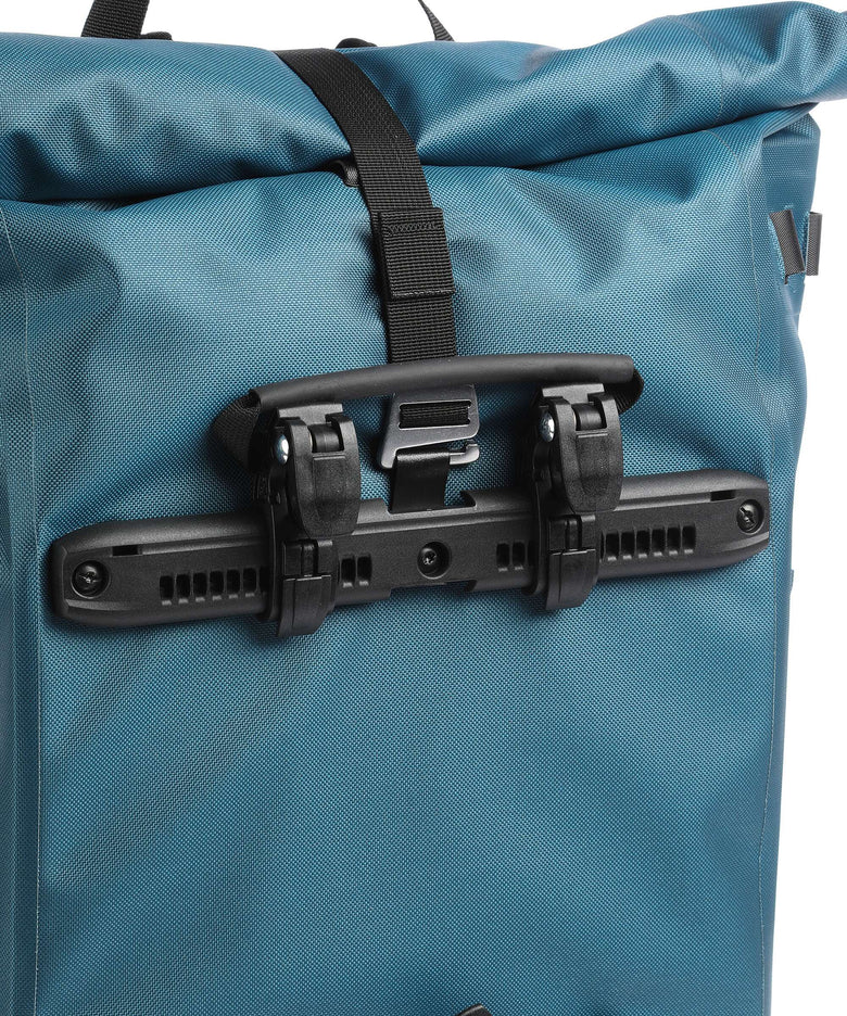 Ortlieb Vario PS 26 QL2.1 Cycling backpack petrol