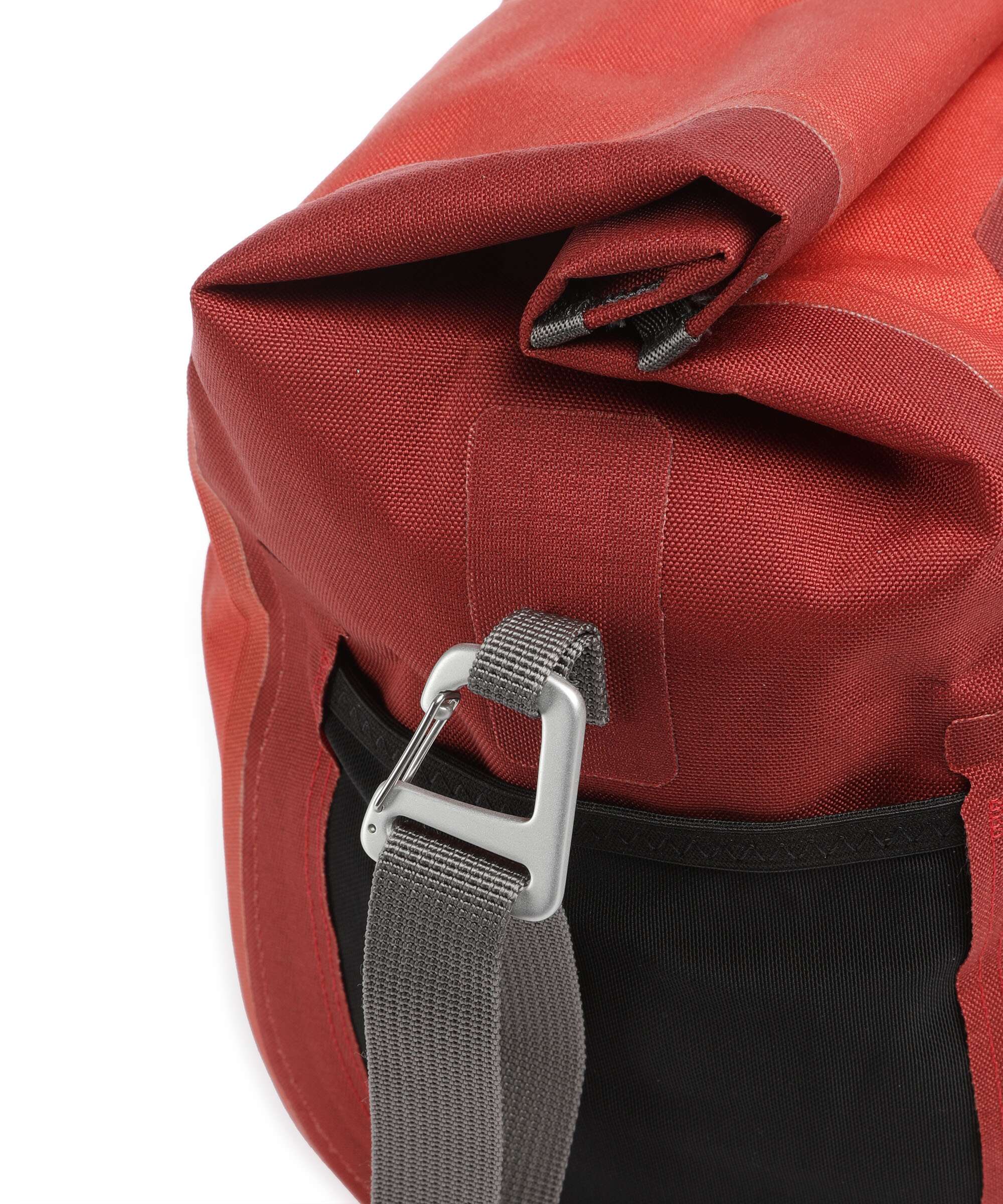 Ortlieb Plus Handlebar bag salsa/dark chili