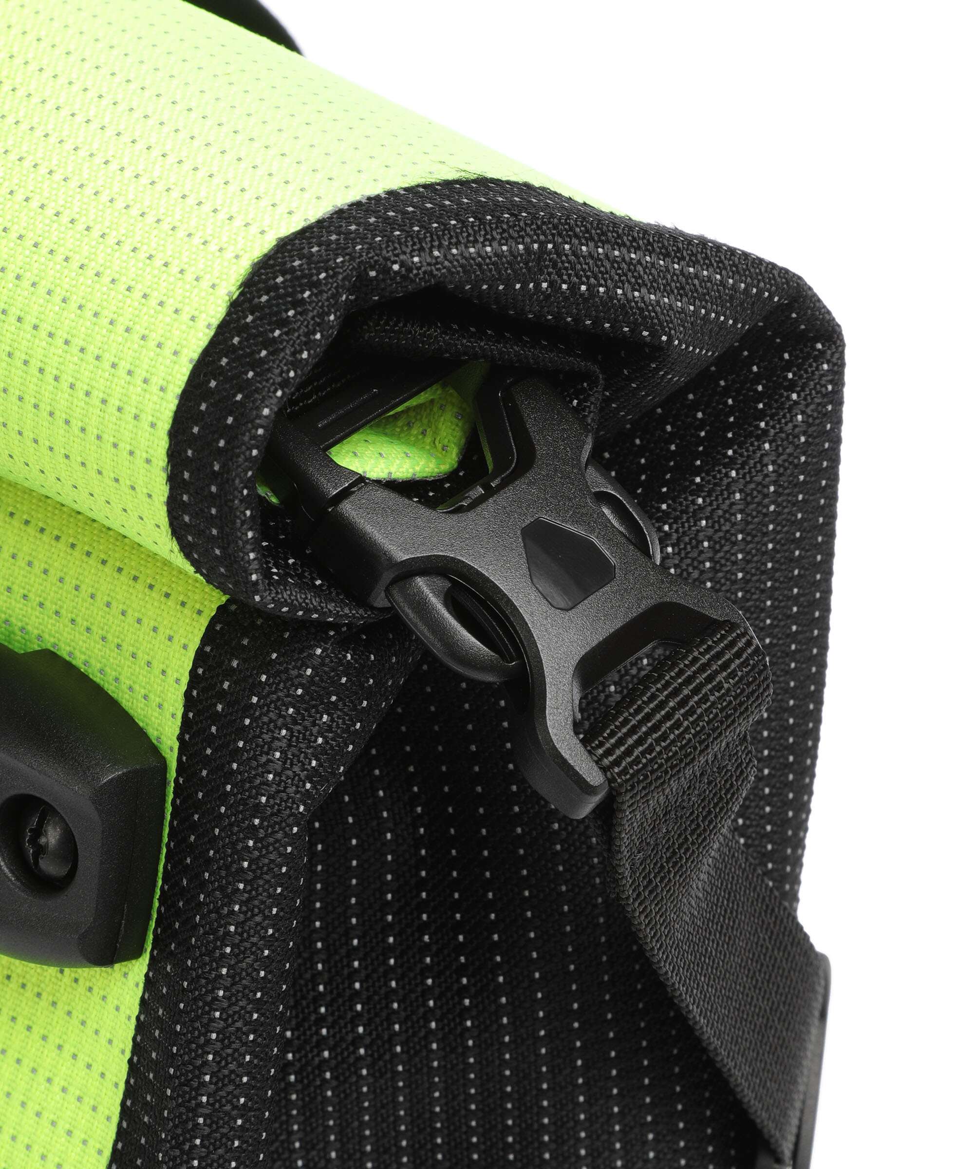 Ortlieb Sport-Roller High Visibility QL2.1 Bike pannier neon yellow/black reflective