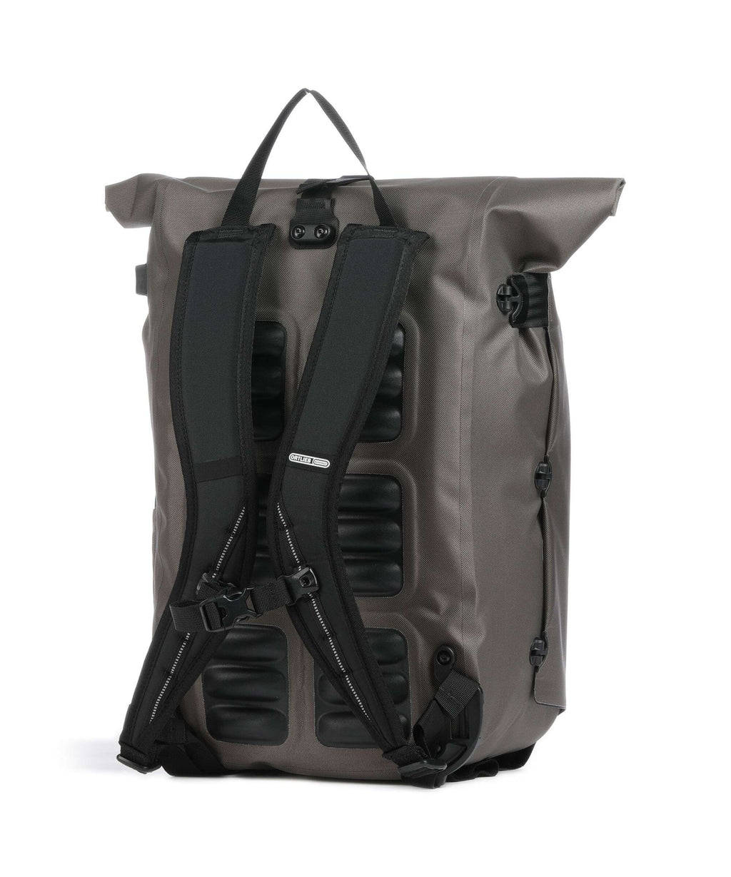 Ortlieb Vario PS 26 QL2.1 Cycling backpack dark sand