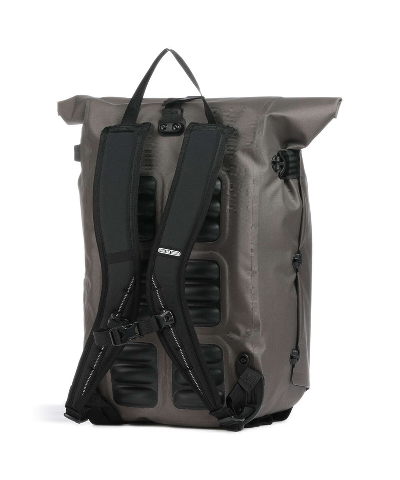 vario ps ql2.1 - fahrradrucksack Ortlieb Vario PS 26 QL2.1 Fahrradrucksack 15″ Polyester dark sand