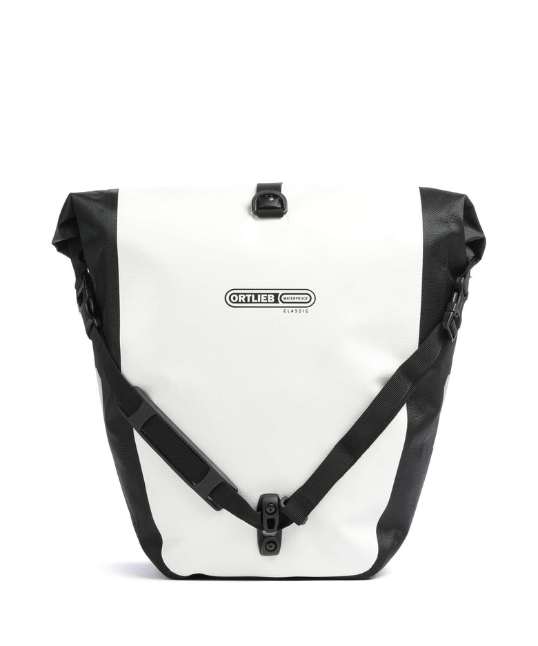 ortlieb fahrradtasche back-roller classic ql2.1 Ortlieb Back-Roller Classic QL2.1 Set Gepäcktasche Polyester white/black