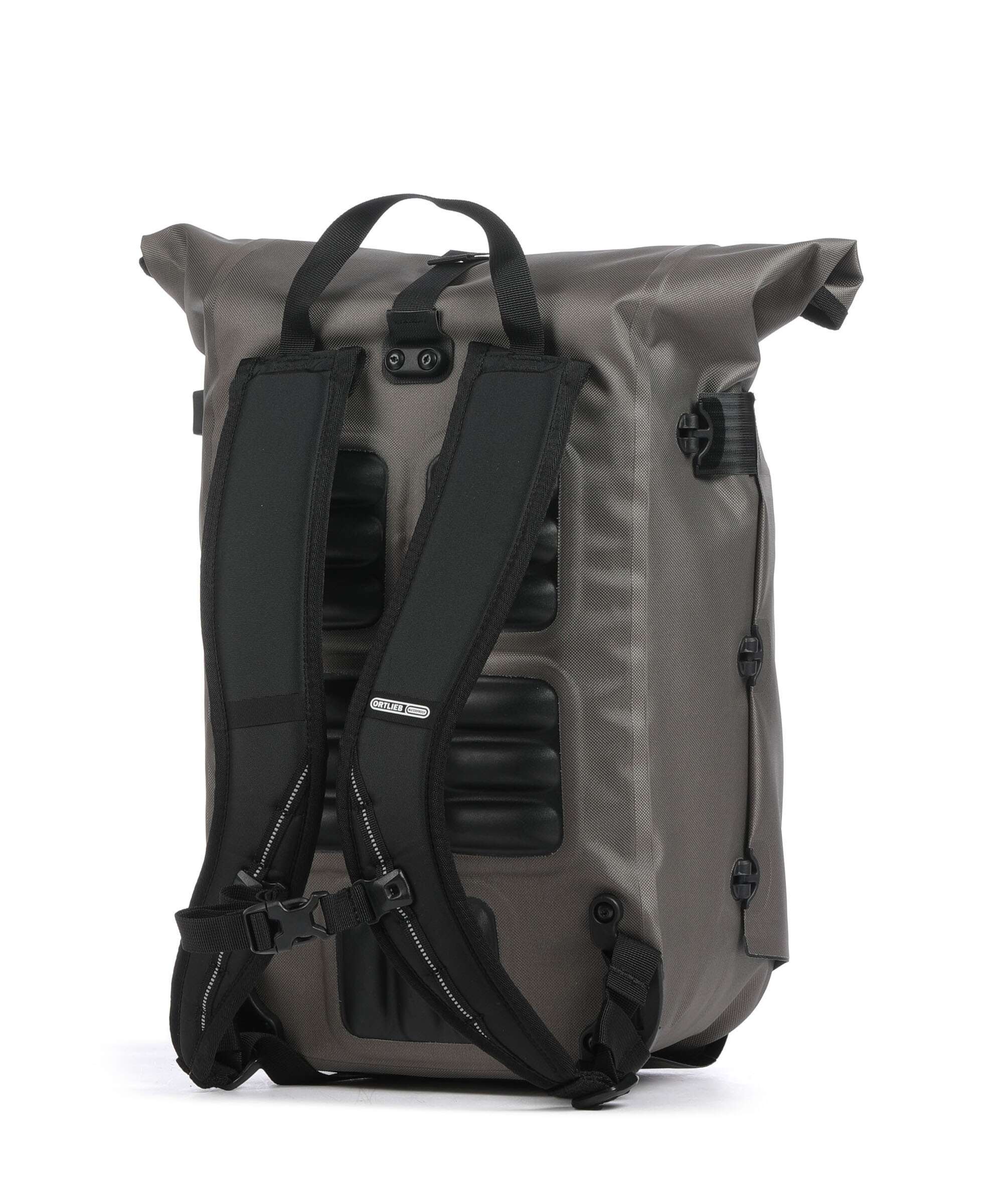 Ortlieb Vario QL2.1 Bike pannier dark sand