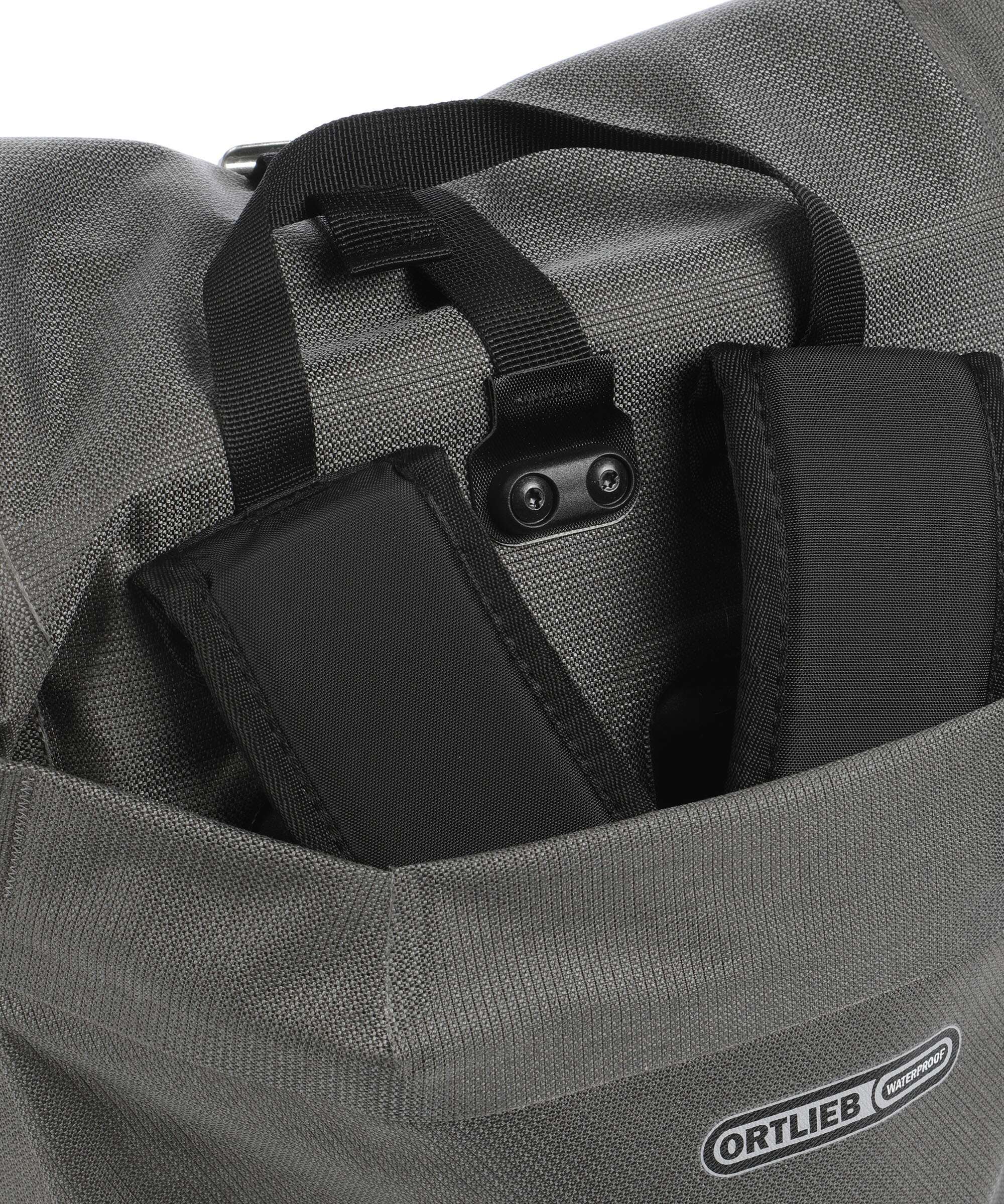 Ortlieb Vario Urban QL2.2 Bike pannier pepper