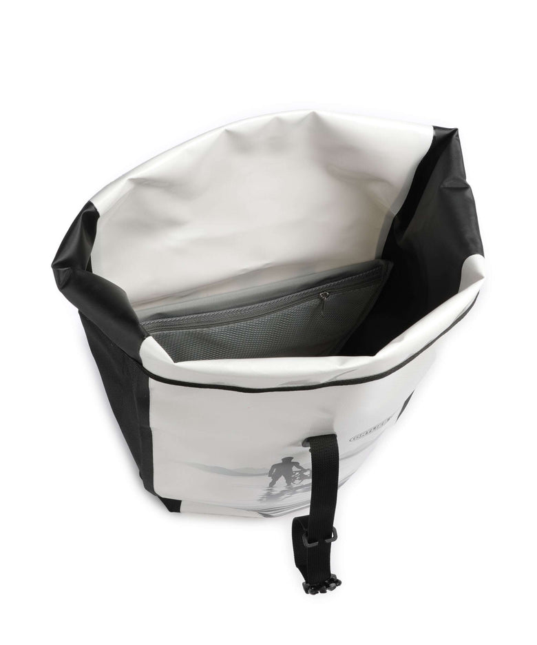 Ortlieb Back-Roller Design QL2.1 Bike pannier white/black