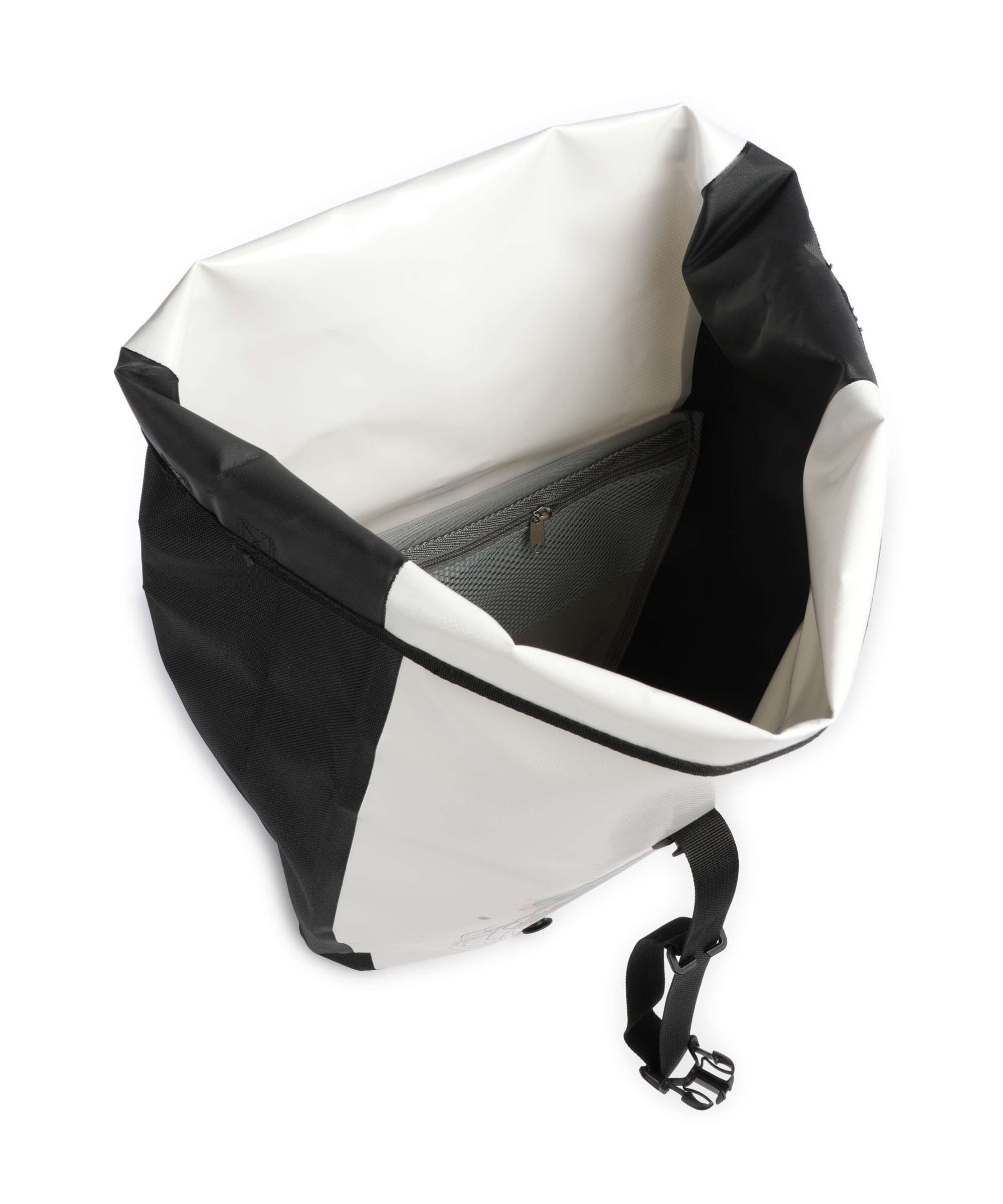 Ortlieb Back-Roller Design QL2.1 Bike pannier white/black