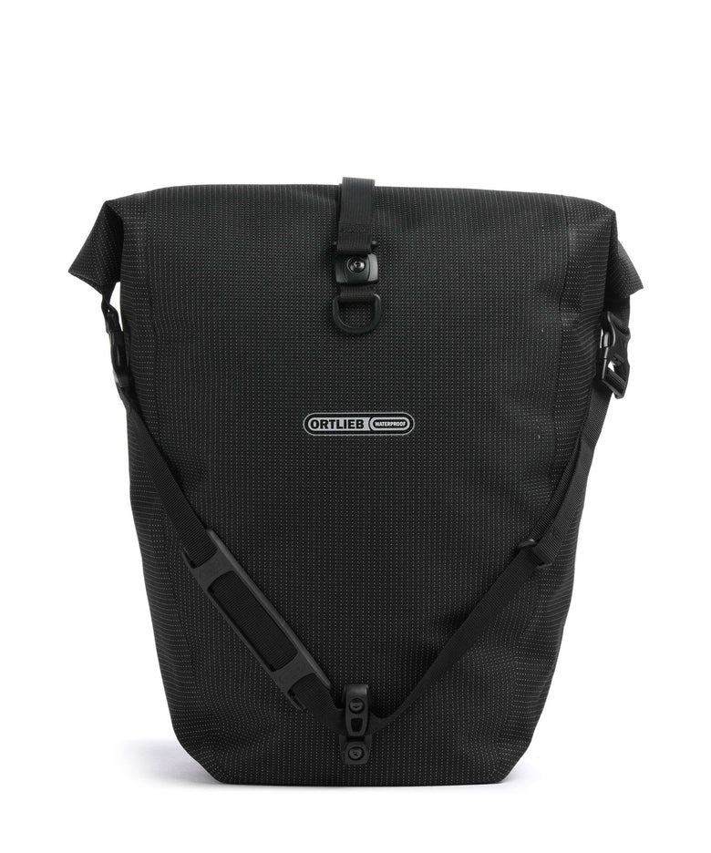 Ortlieb Back-Roller High Visibility QL3.1 Gepäcktasche Cordura® Polyester black reflective