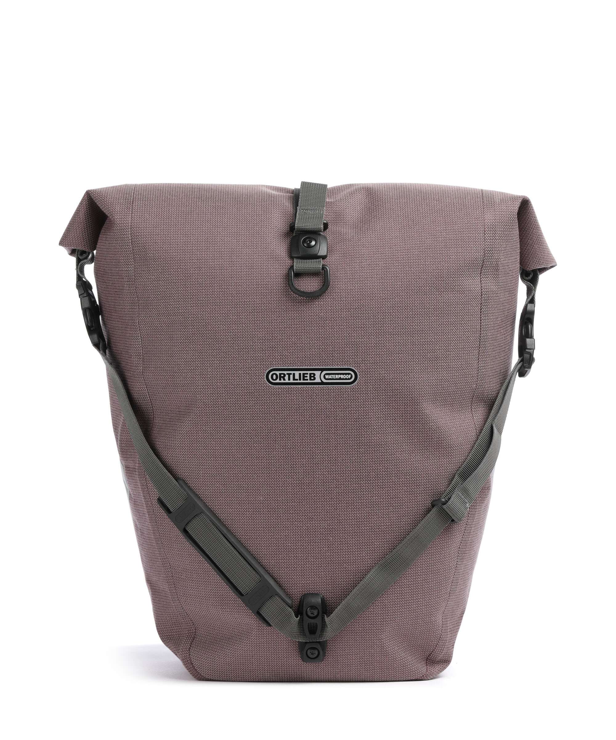 Ortlieb Back-Roller Urban QL3.1 Bike pannier ash rose