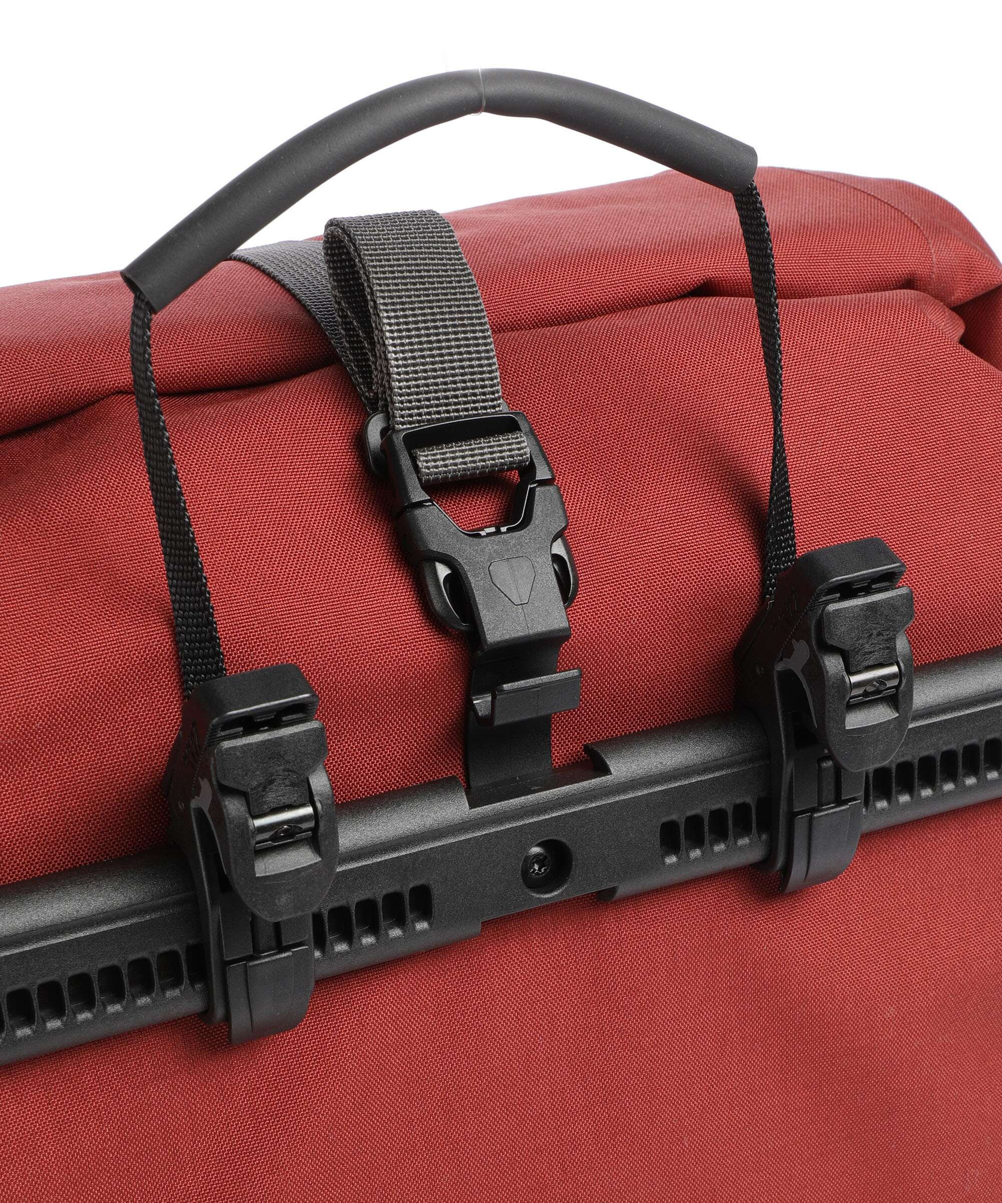 Ortlieb Back-Roller Plus QL2.2 Bike pannier dark chili