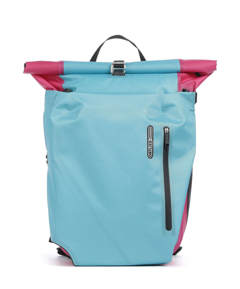ortlieb fahrradrucksack Ortlieb Vario Cyber 26 Fahrradrucksack Nylon cyber blue/pink