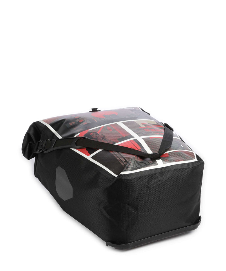 Ortlieb Back-Roller Design 20 Luggage bag morning routine