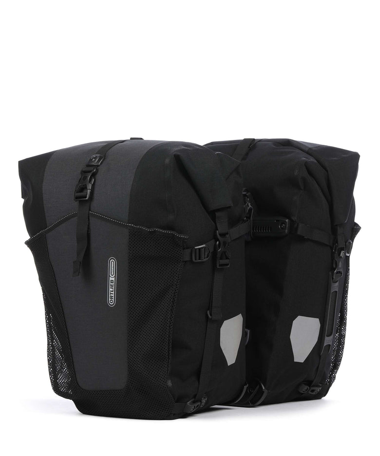 ortlieb fahrradtaschen back roller Ortlieb Back-Roller XL Plus 70+8 Gepäcktasche Cordura® Polyester granite/black