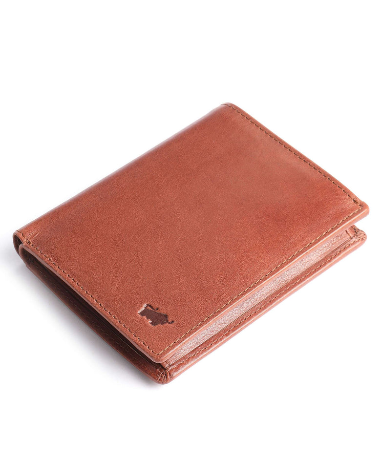 Braun Büffel Arezzo Wallet tabak