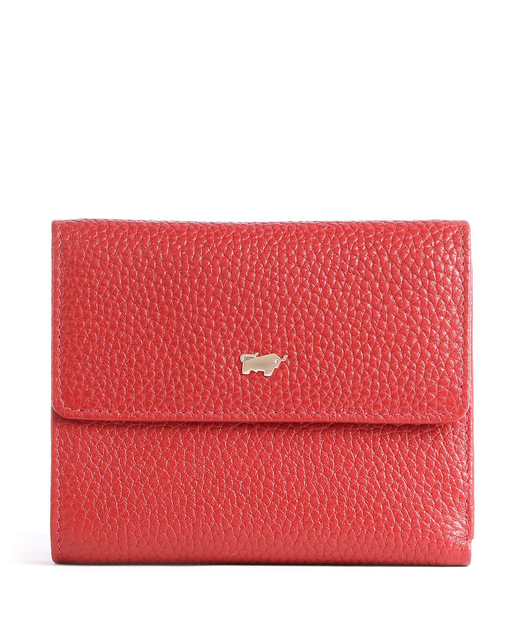 Braun Büffel Asti Wallet rot