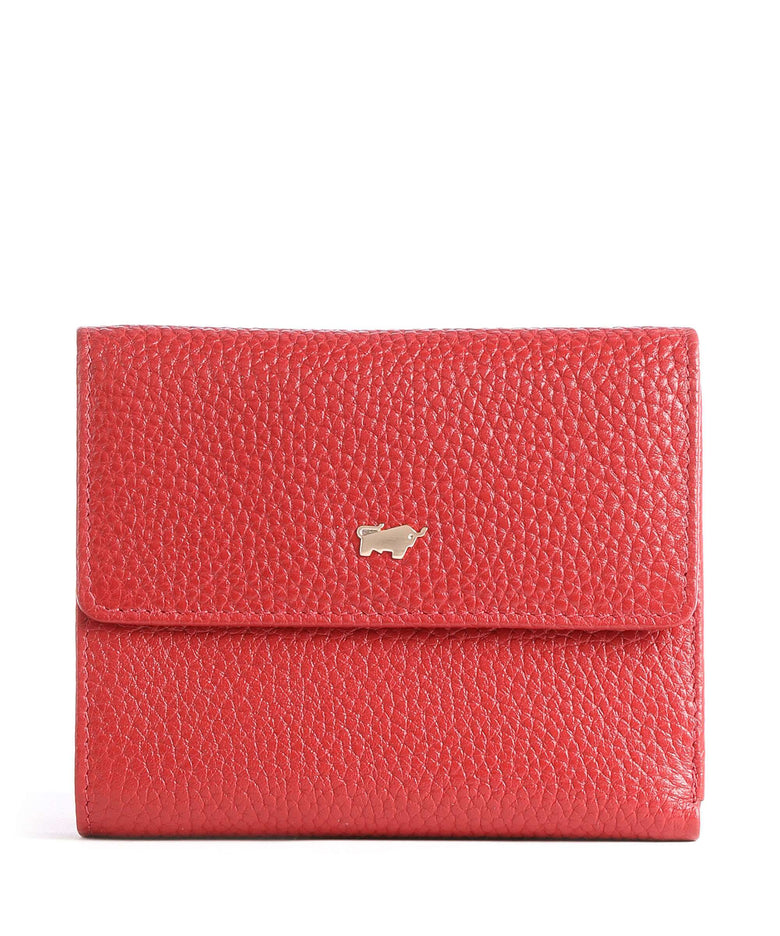 Braun Büffel Asti Wallet rot
