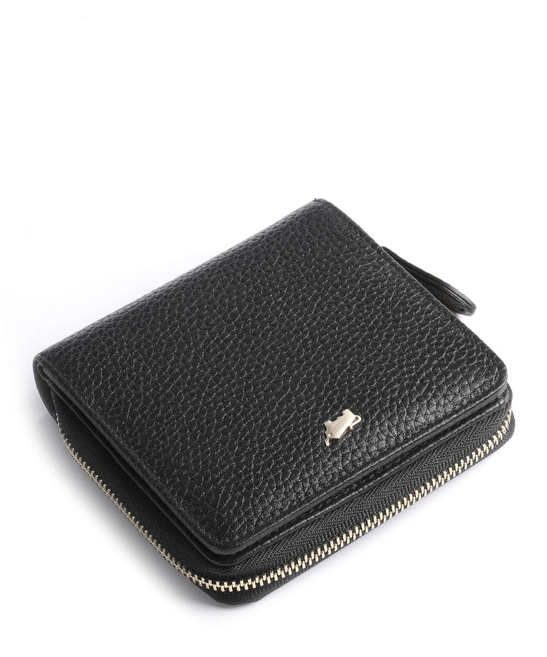 Braun Büffel Asti S Wallet schwarz