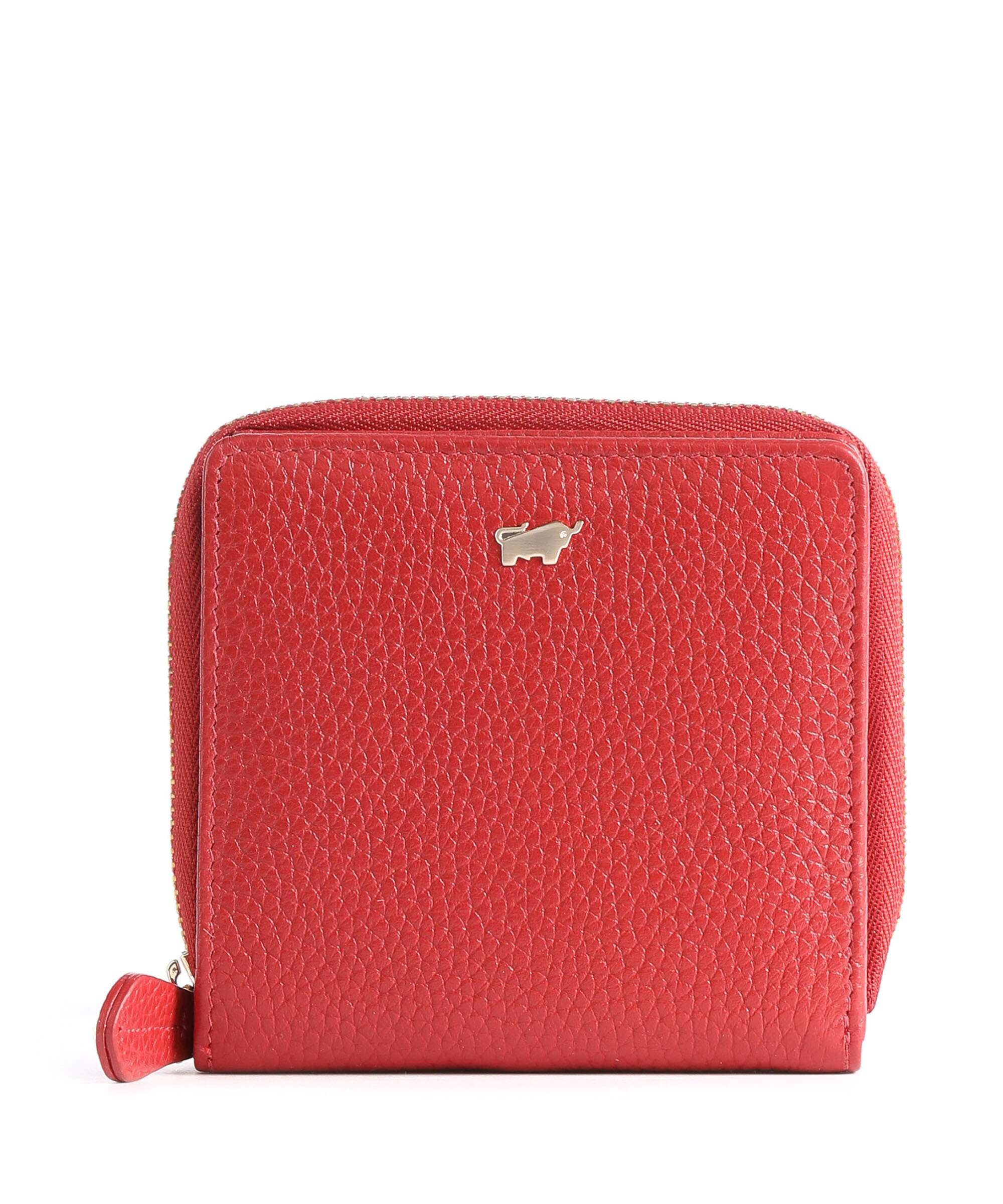 Braun Büffel Asti S Wallet rot