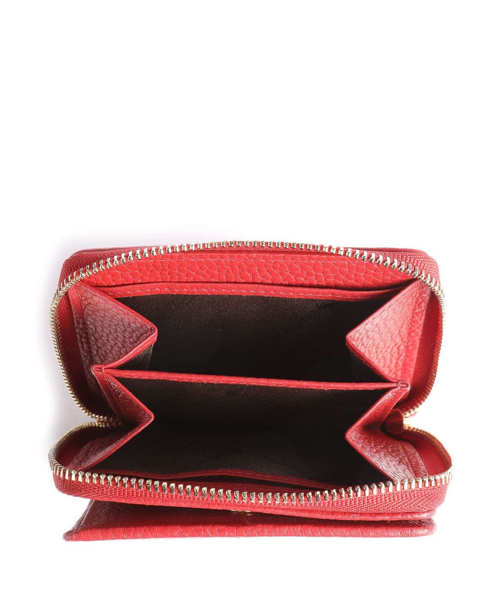 Braun Büffel Asti S Wallet rot