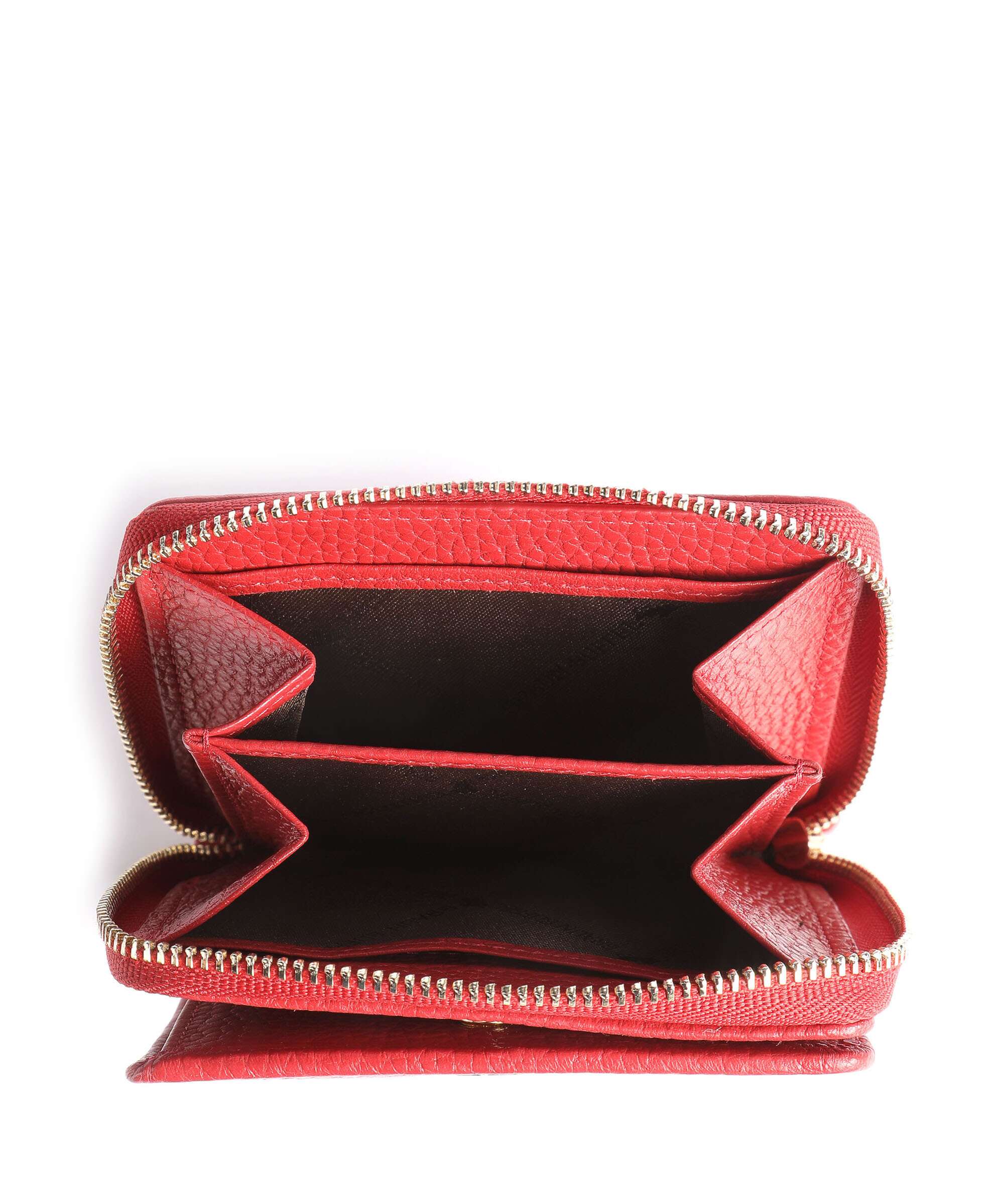 Braun Büffel Asti S Wallet rot
