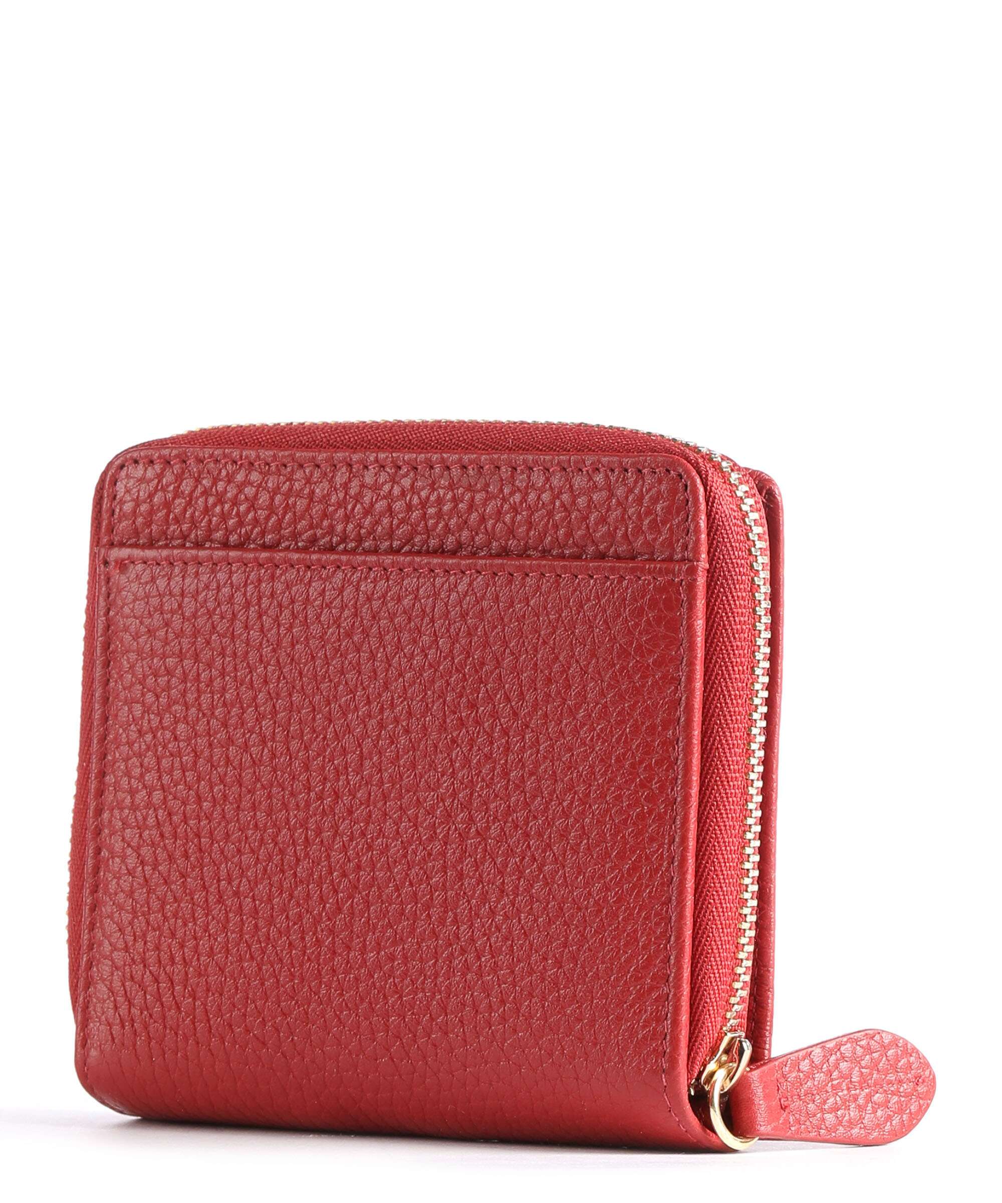 Braun Büffel Asti S Wallet rot