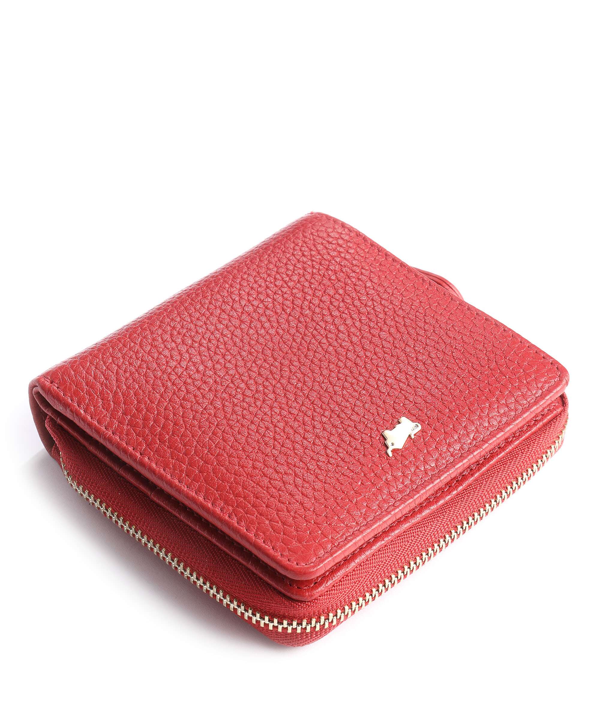 Braun Büffel Asti S Wallet rot