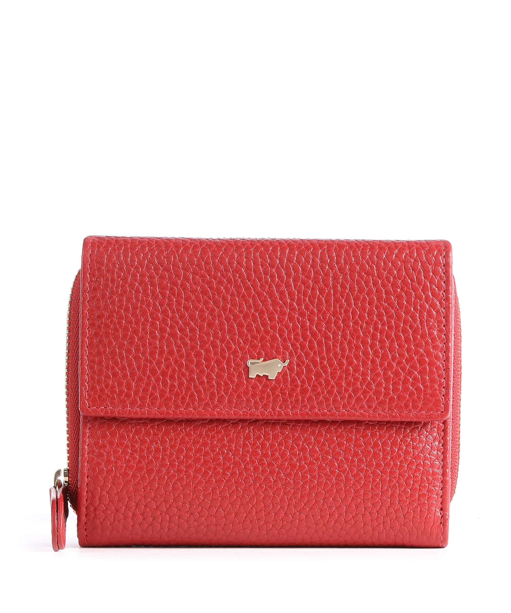 Braun Büffel Asti M Wallet rot