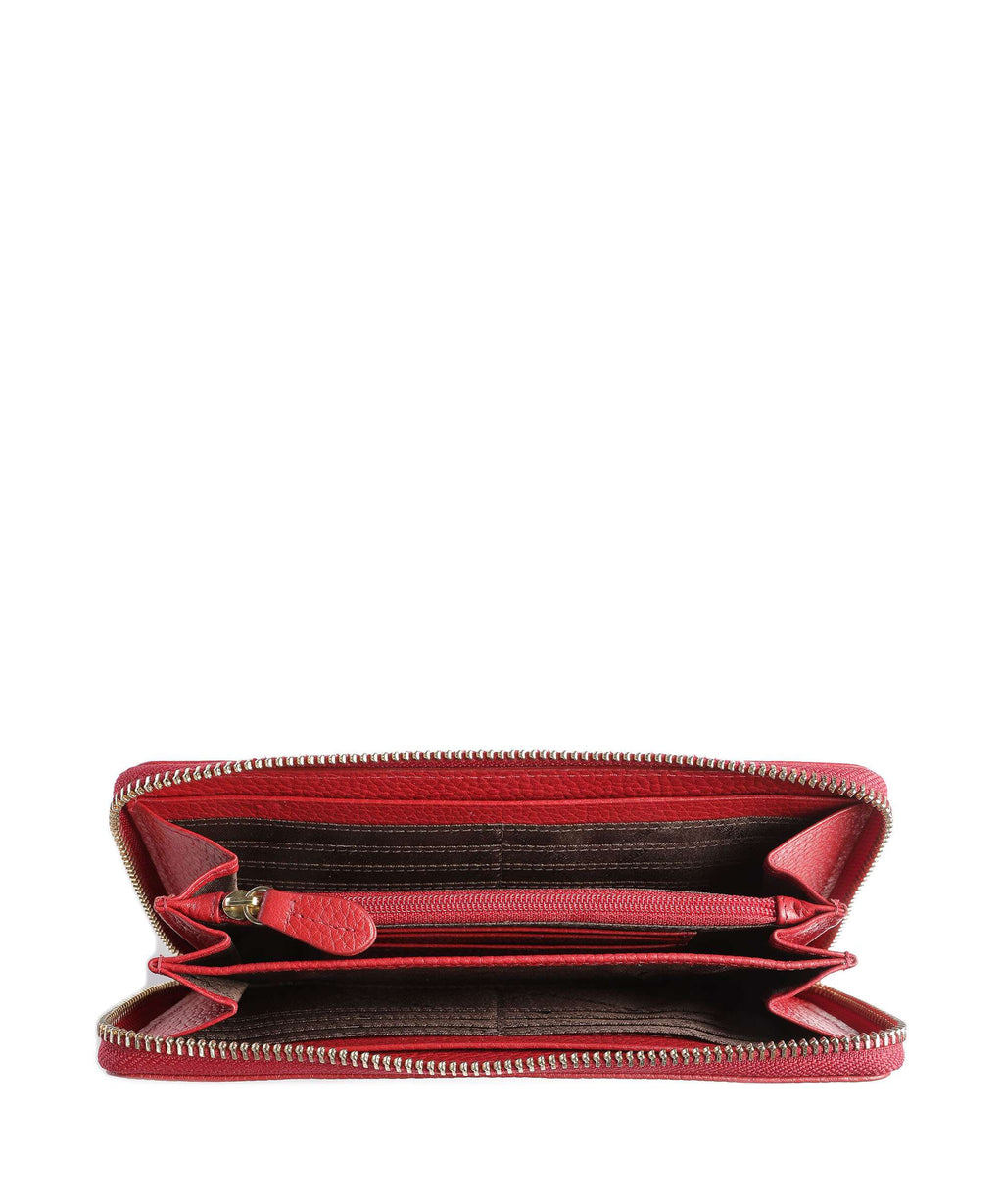 Braun Büffel Asti Wallet rot