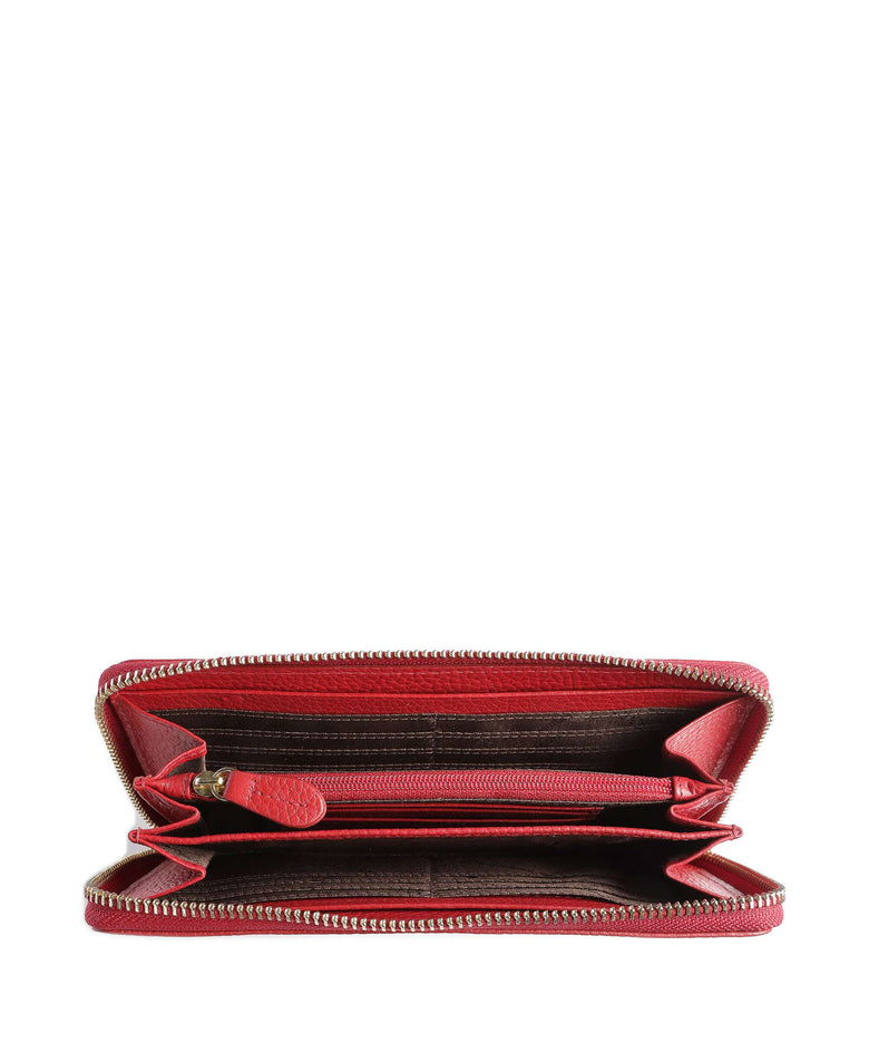 Braun Büffel Asti Wallet rot