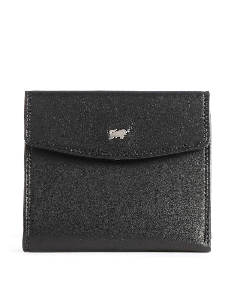 Braun Büffel Golf Edition Wallet schwarz