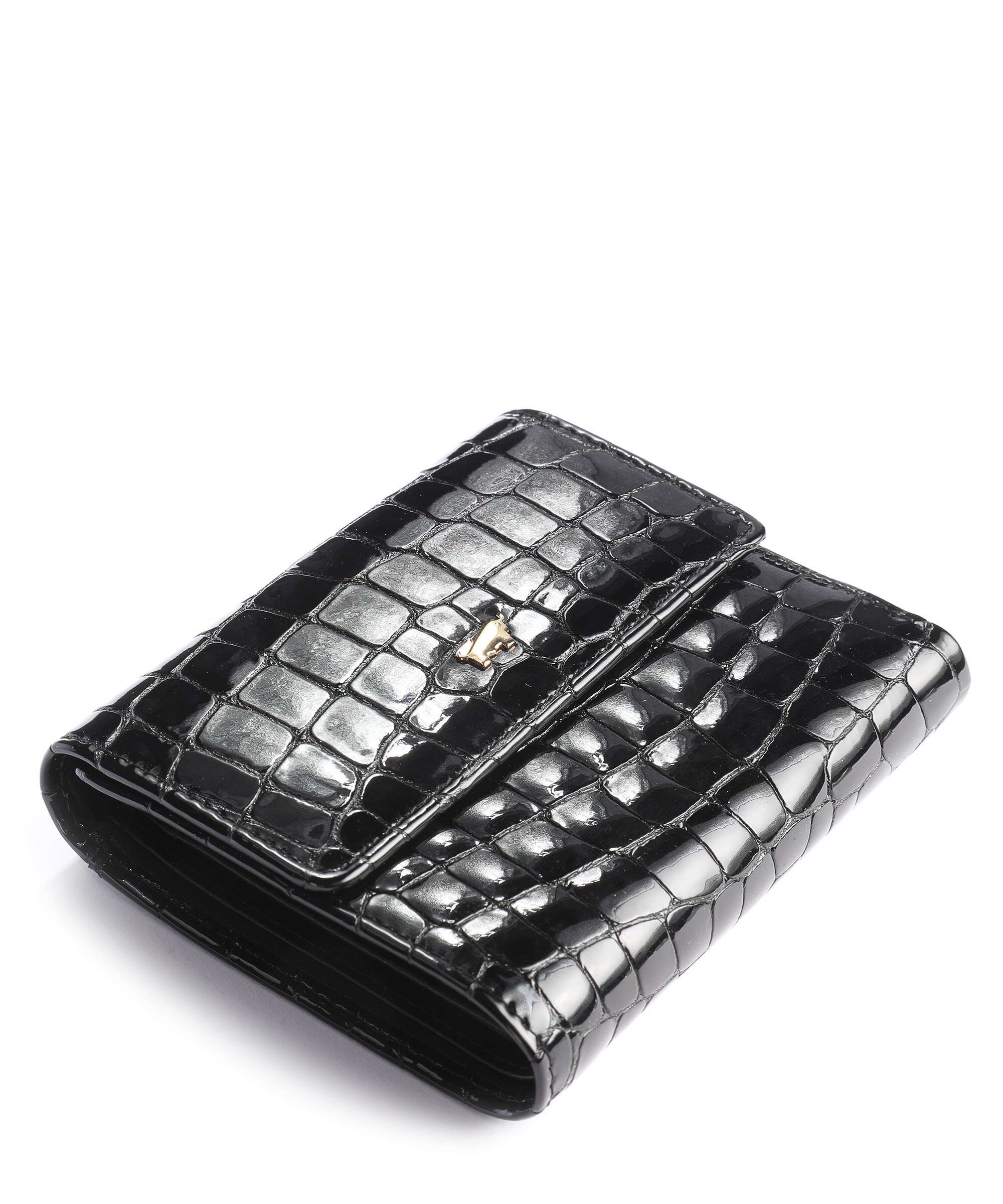 Braun Büffel Verona M Wallet schwarz