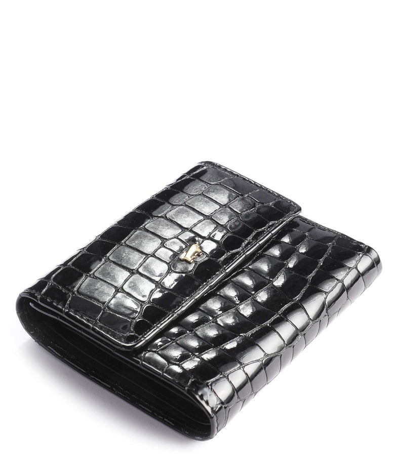 Braun Büffel Verona M Wallet schwarz